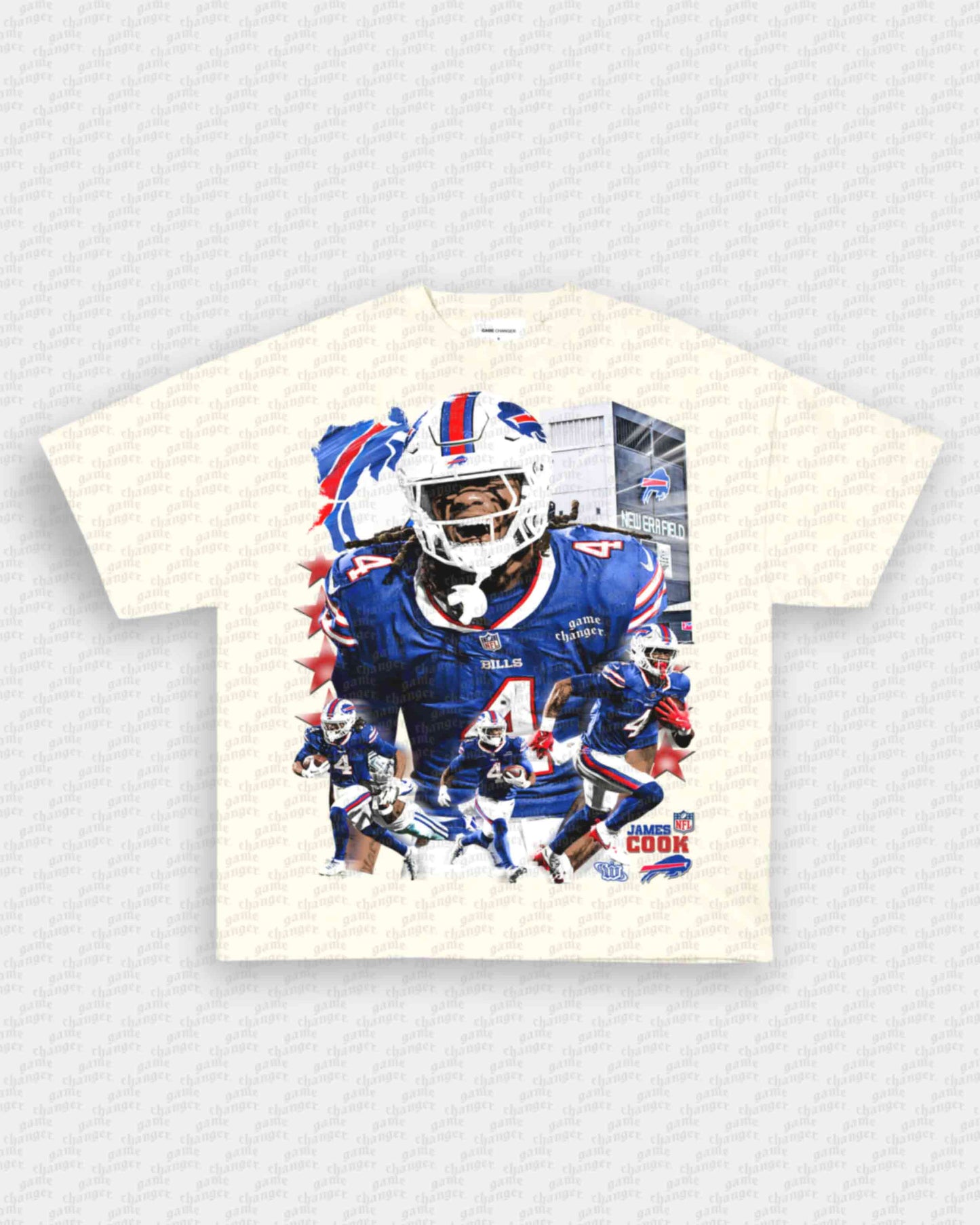 JAMES COOK TEE