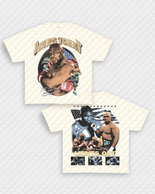 JAMES TONEY TEE - [DS]