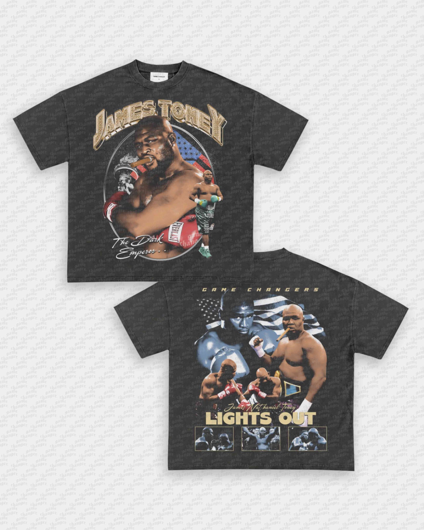 JAMES TONEY TEE - [DS]