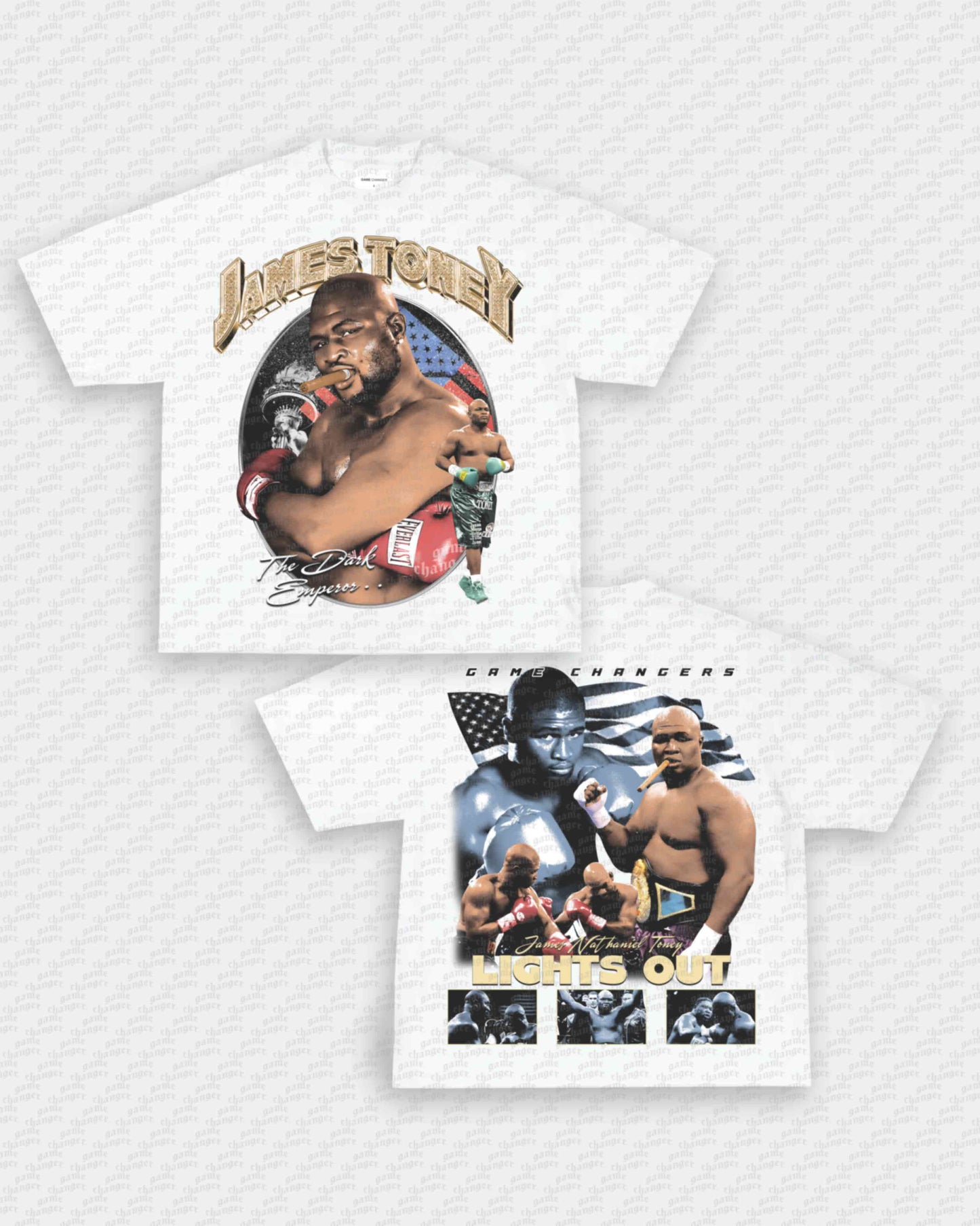 JAMES TONEY TEE - [DS]