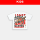 JAMES HARDEN - ROCKETS - KIDS TEE