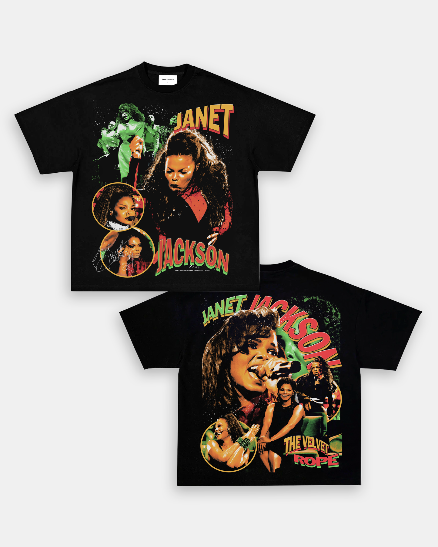 JANET JACKSON 2 TEE - [DS] – GAME CHANGERS™