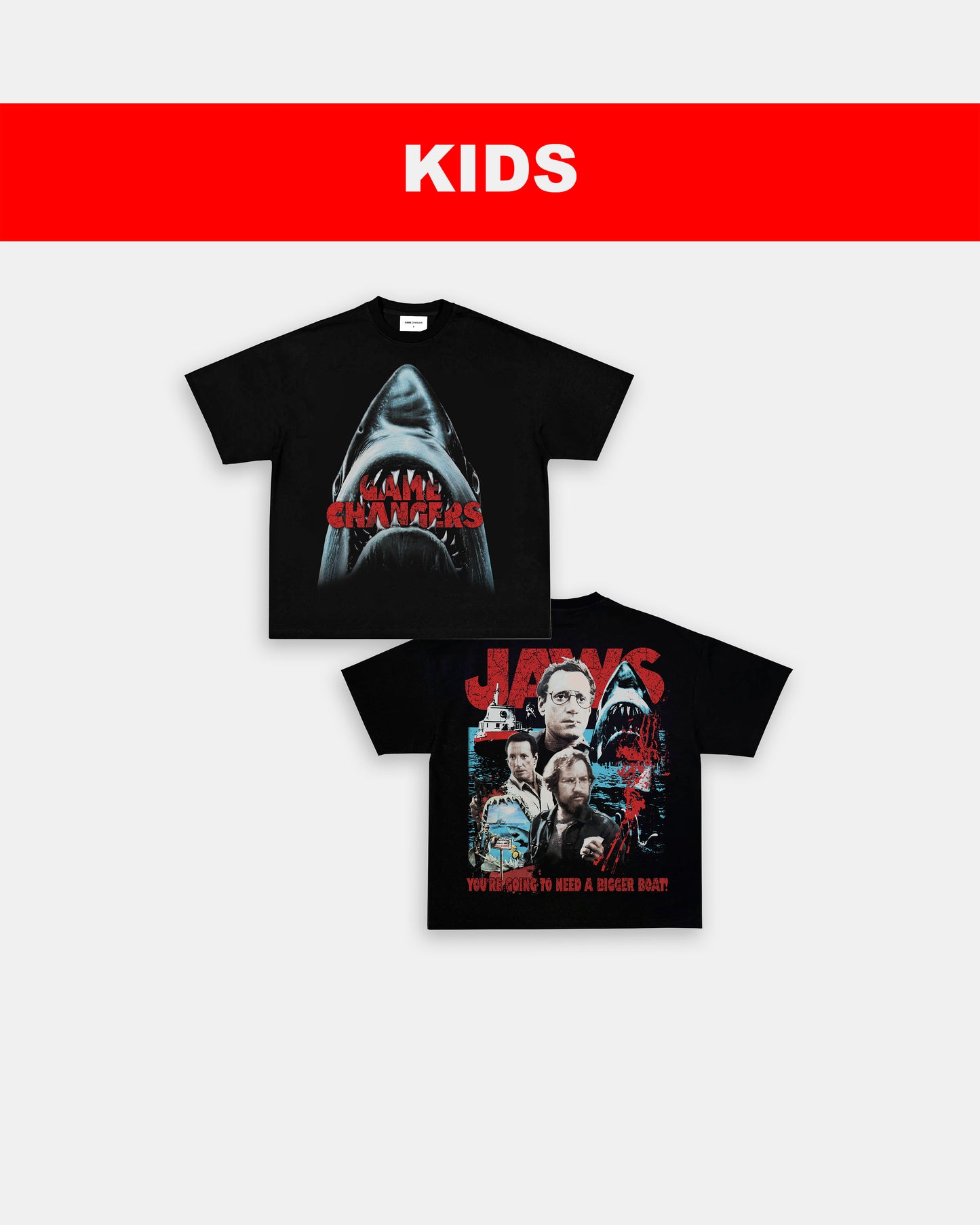 JAWS - KIDS TEE - [DS]