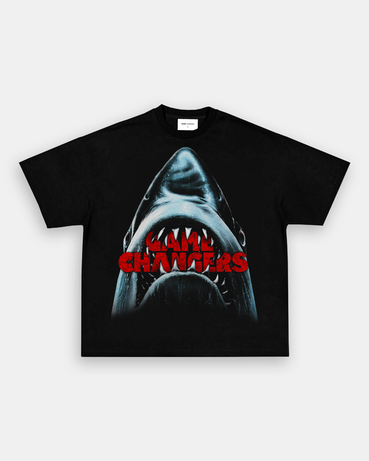 JAWS - TEE [FRONT ONLY]