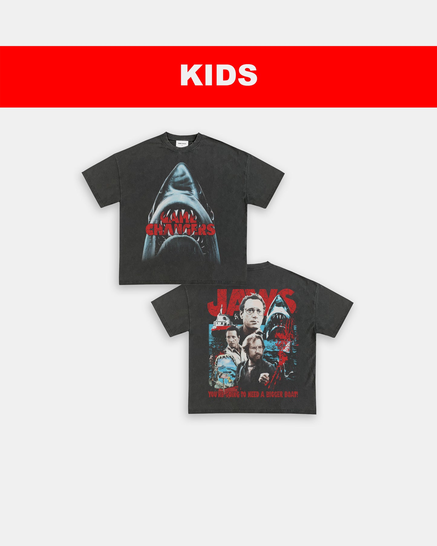 JAWS - KIDS TEE - [DS]