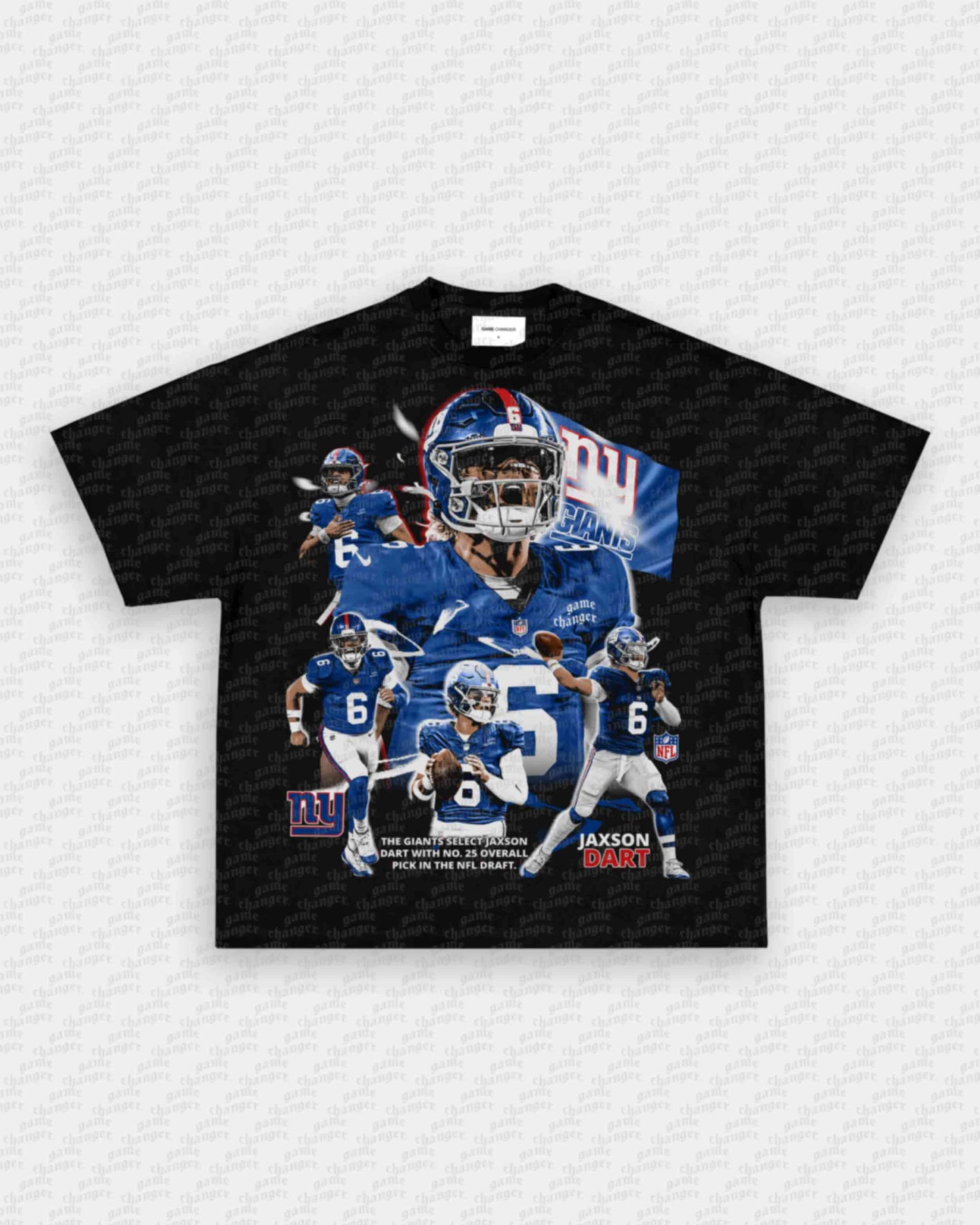 JAXSON DART - NYG TEE
