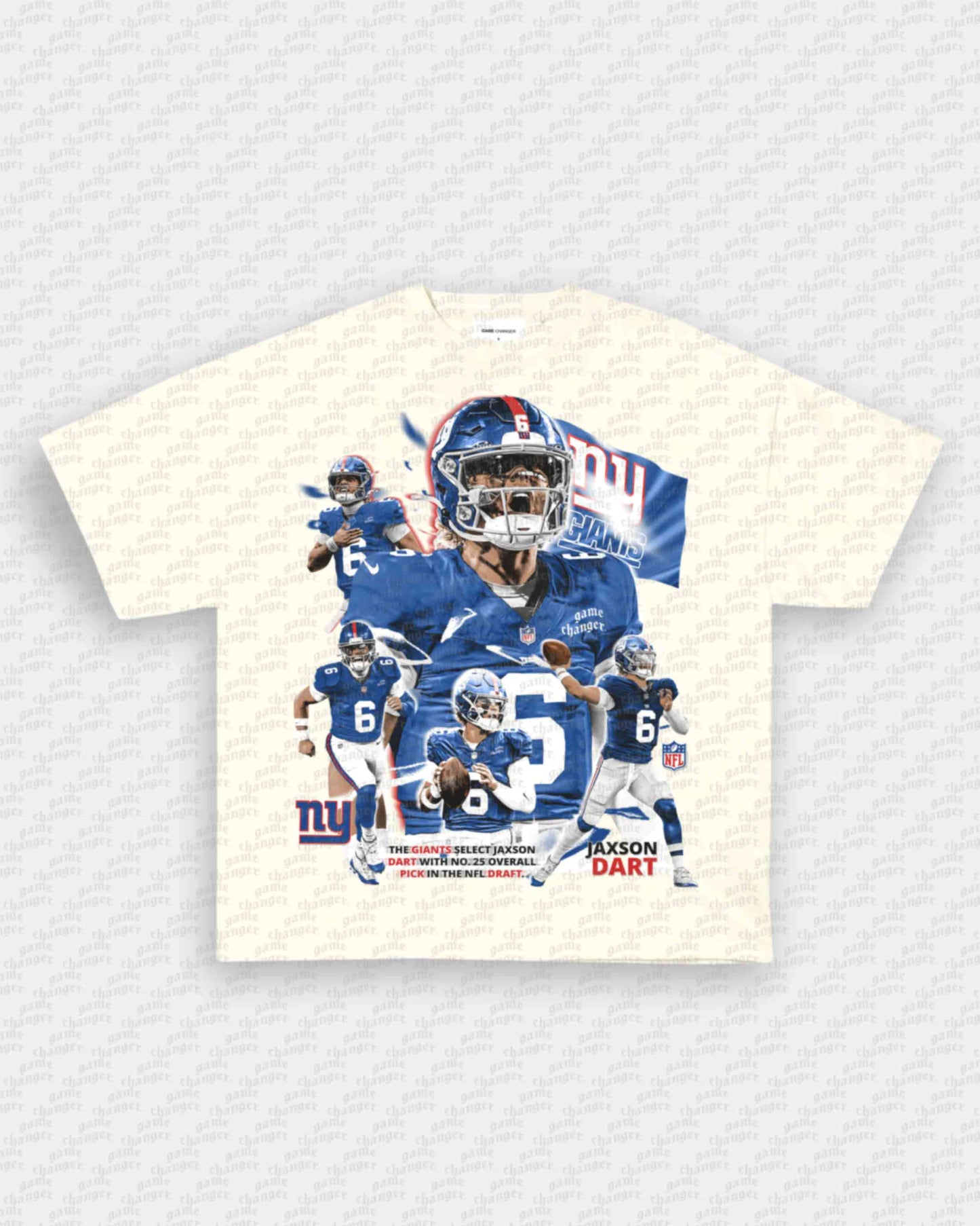JAXSON DART - NYG TEE