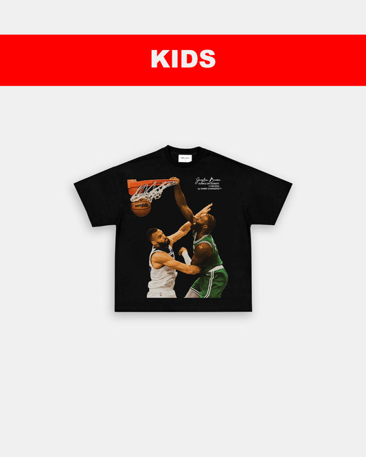 JAYLEN BROWN ON GOBERT - KIDS TEE