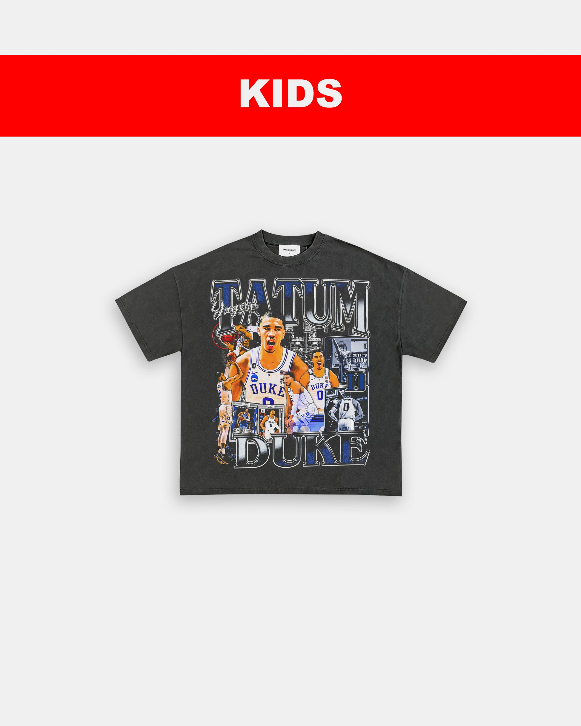 JAYSON TATUM - DUKE - KIDS TEE