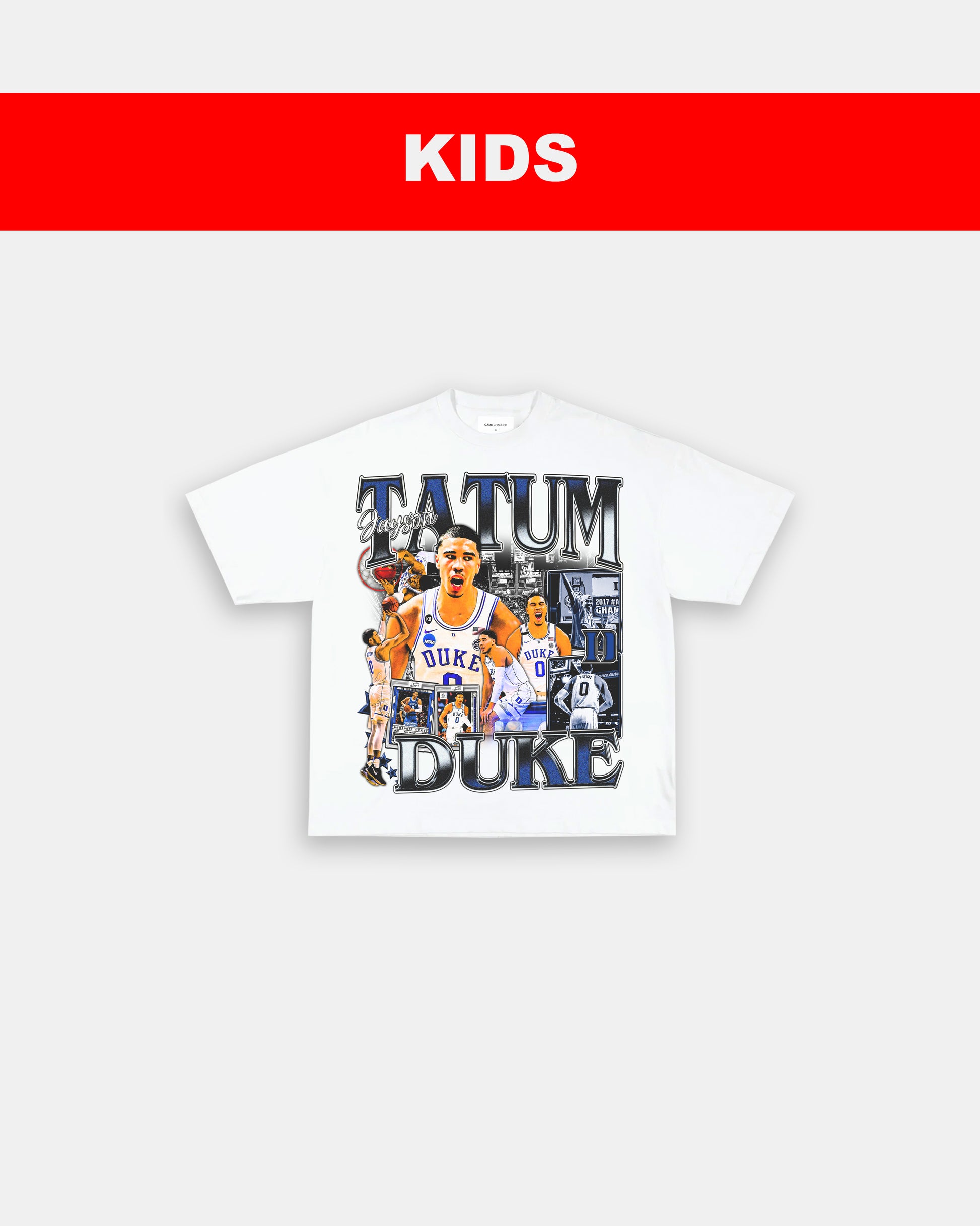 JAYSON TATUM - DUKE - KIDS TEE