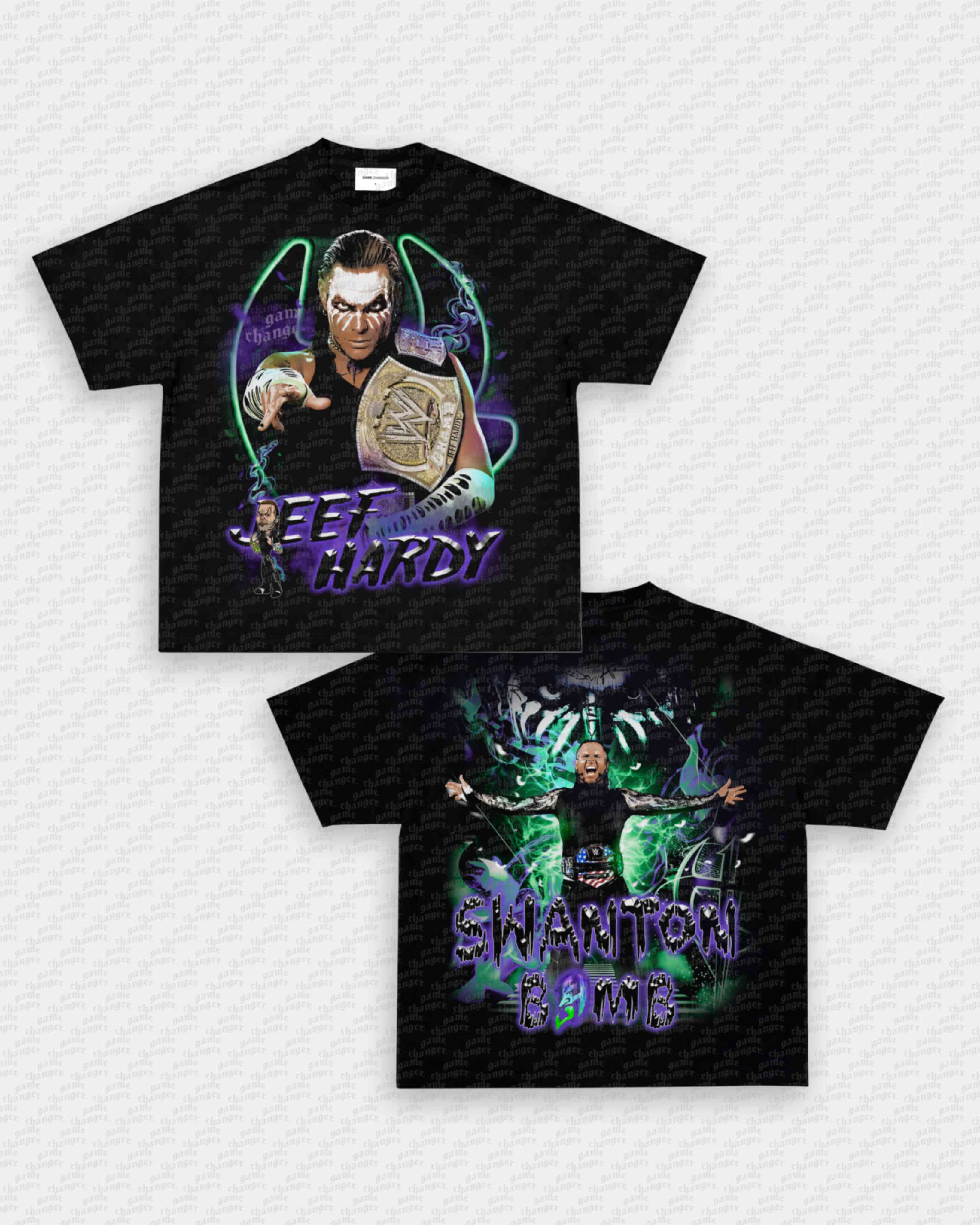 JEFF HARDY V2 TEE - [DS] – GAME CHANGERS