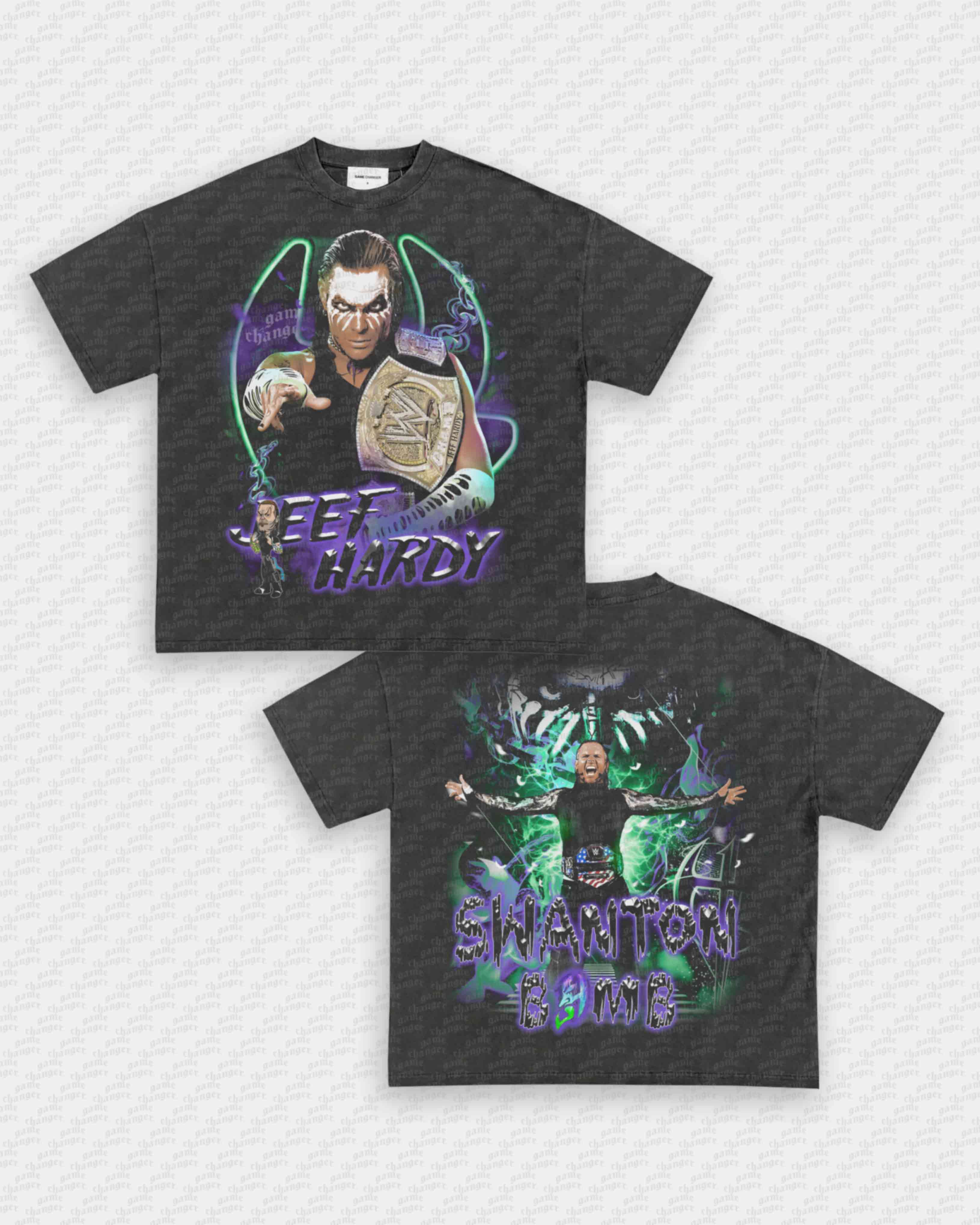 JEFF HARDY V2 TEE - [DS] – GAME CHANGERS
