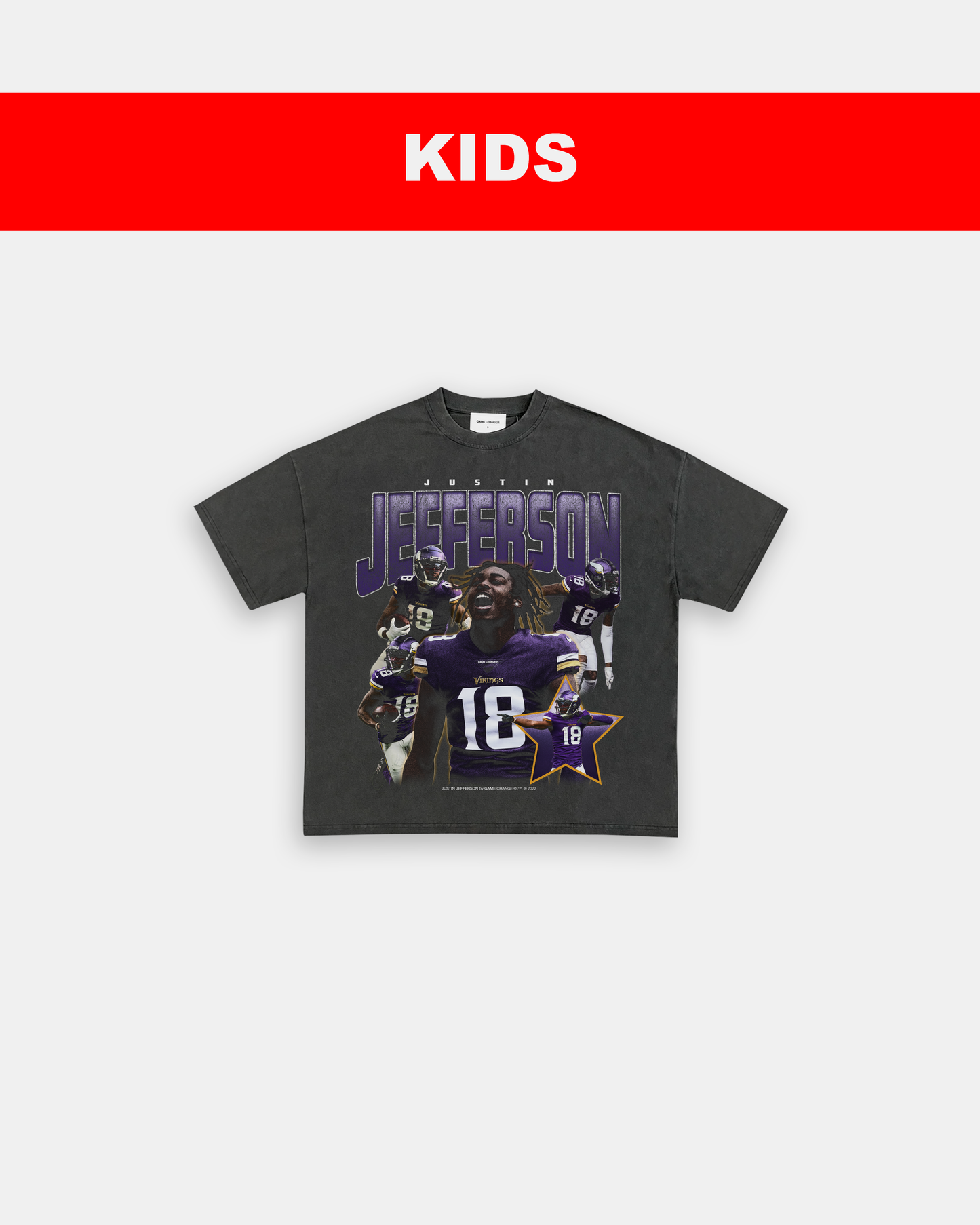 JUSTIN JEFFERSON - KIDS TEE