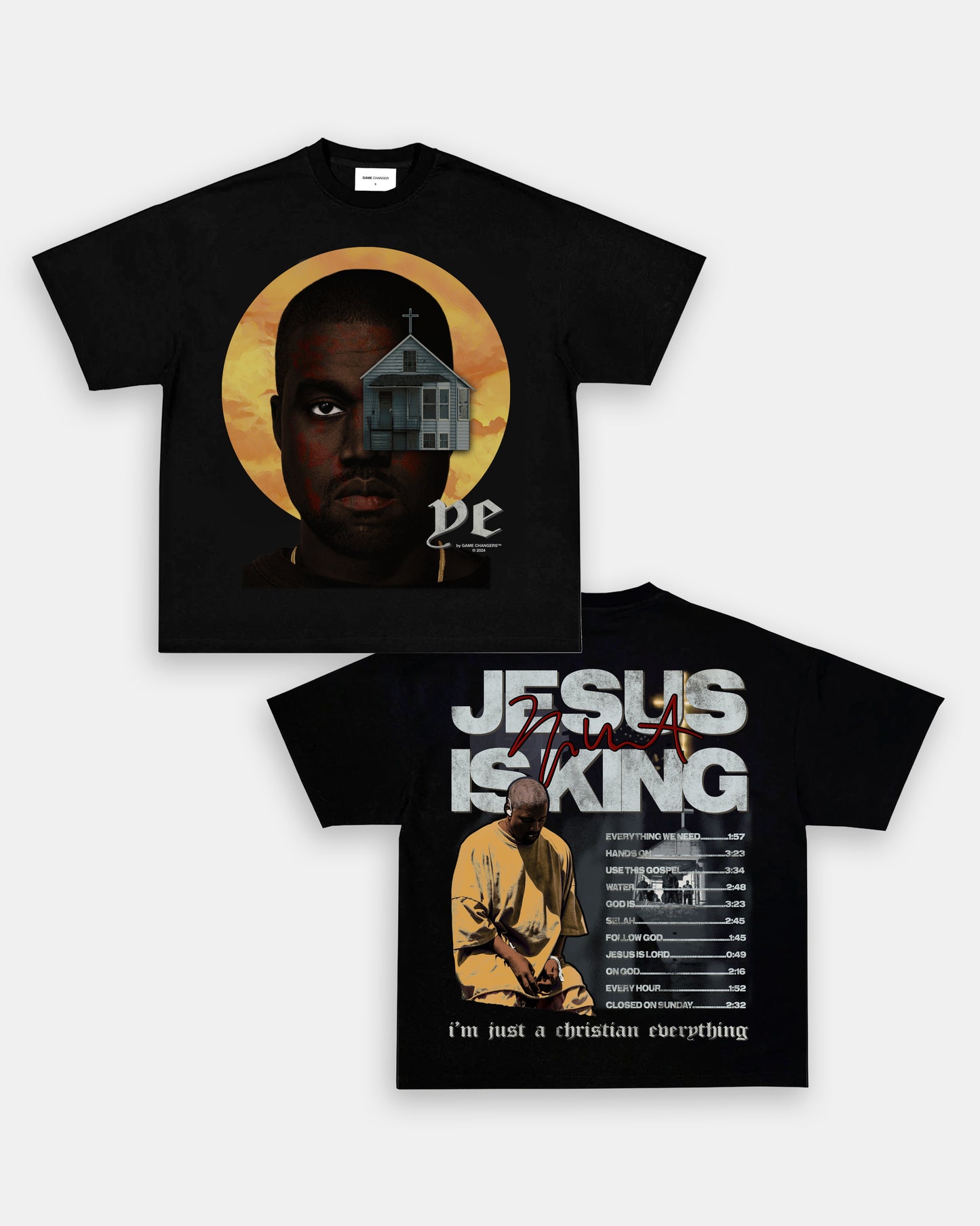 JESUS IS KING TEE - [DS]