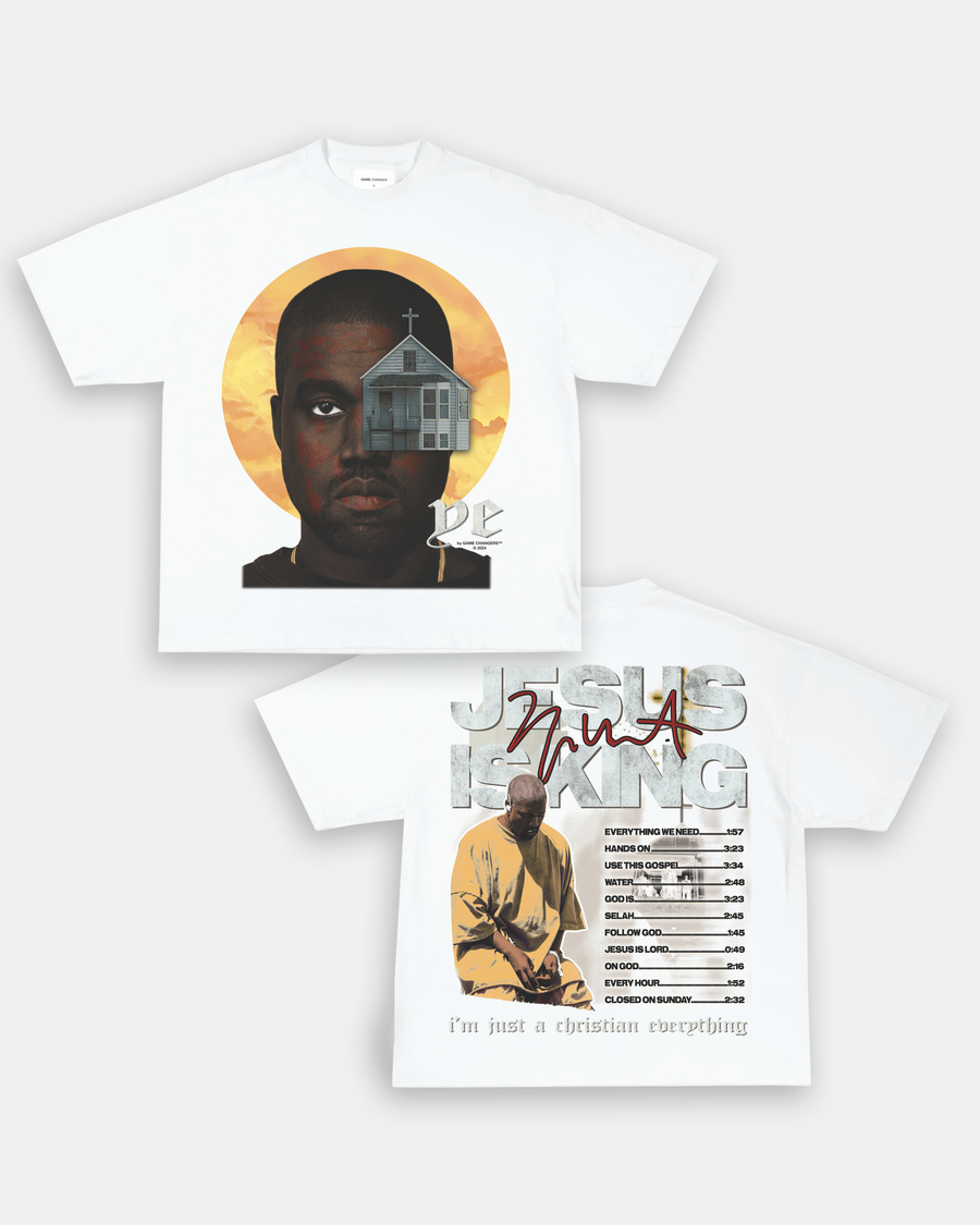 JESUS IS KING TEE - [DS]