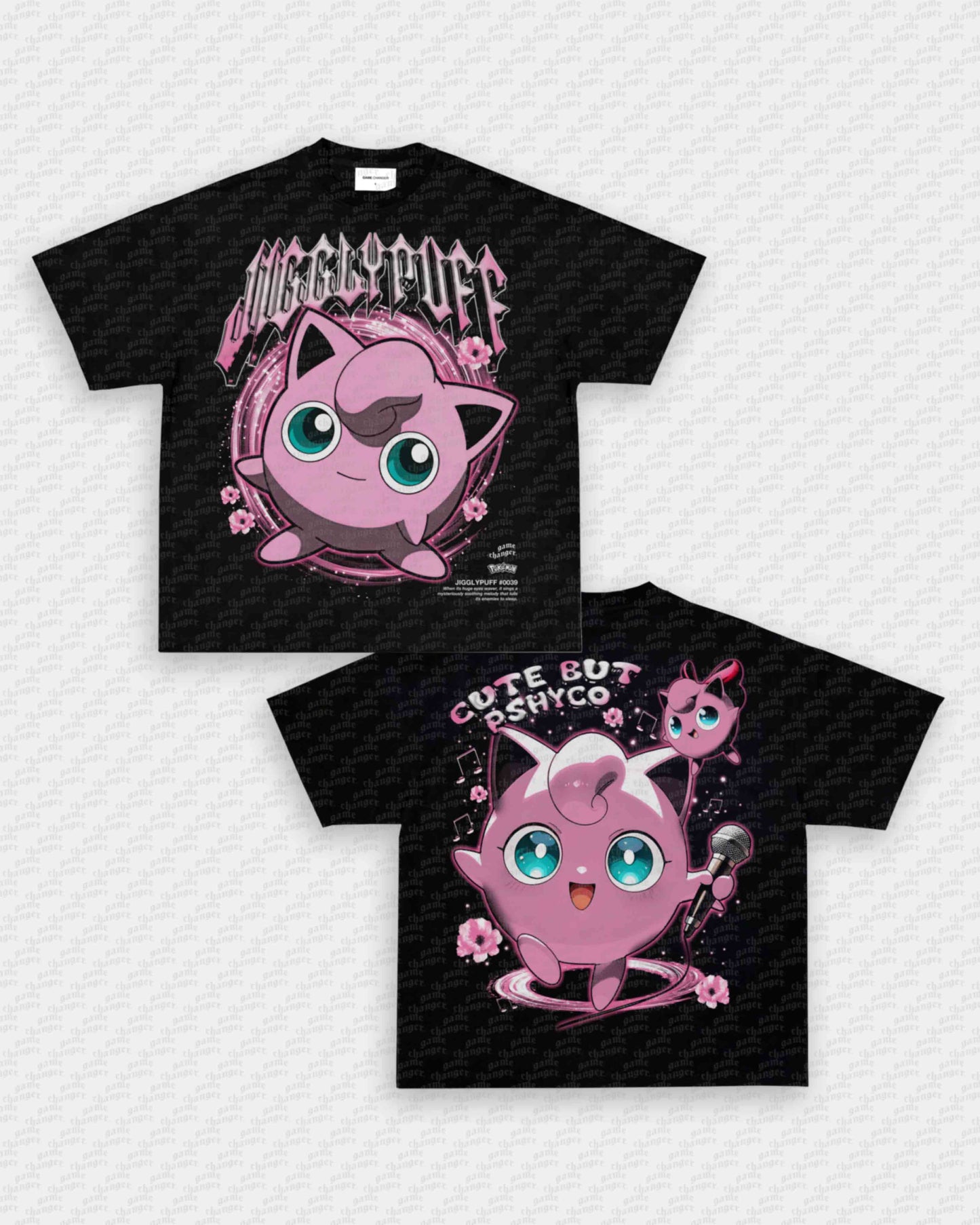 JIGGLYPUFF TEE - [DS]
