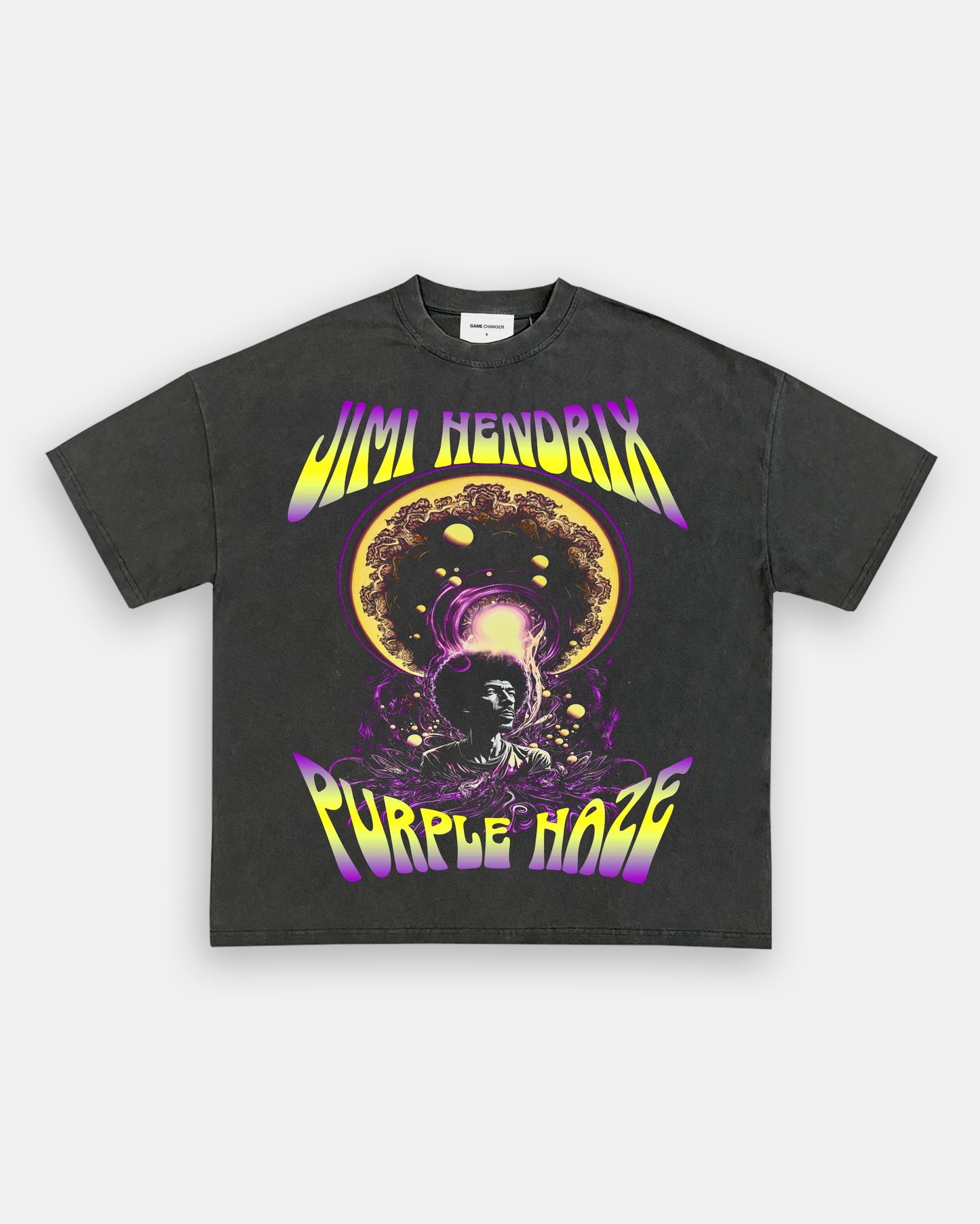 JIMI HENDRIX - PURPLE HAZE TEE