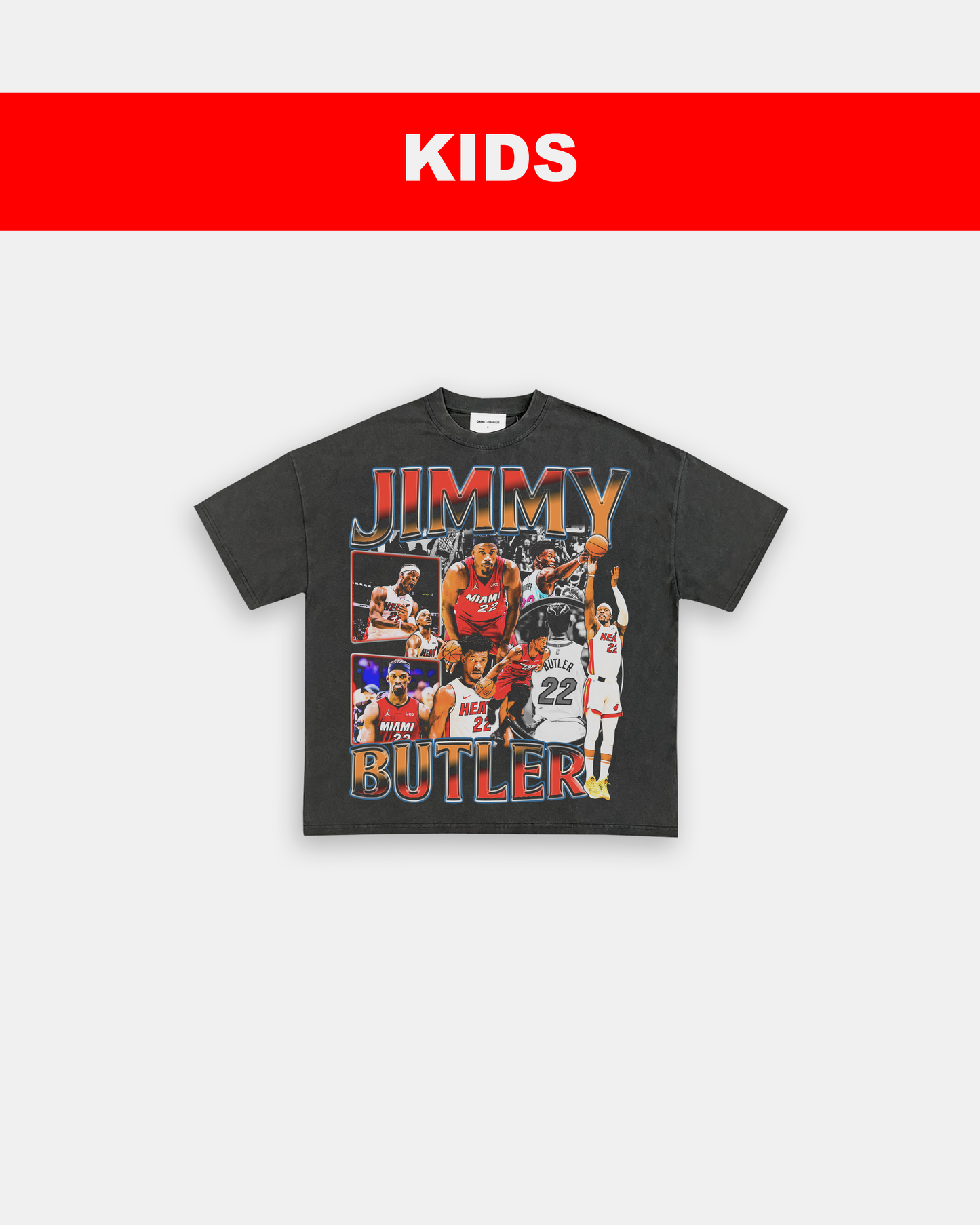 JIMMY BUTLER - KIDS TEE