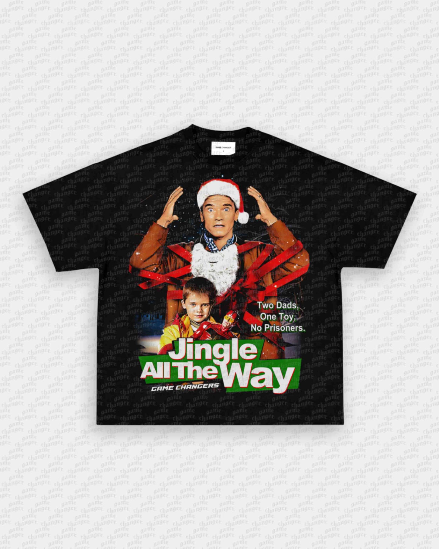 JINGLE ALL THE WAY V2 TEE