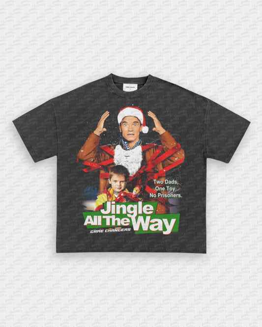 JINGLE ALL THE WAY V2 TEE