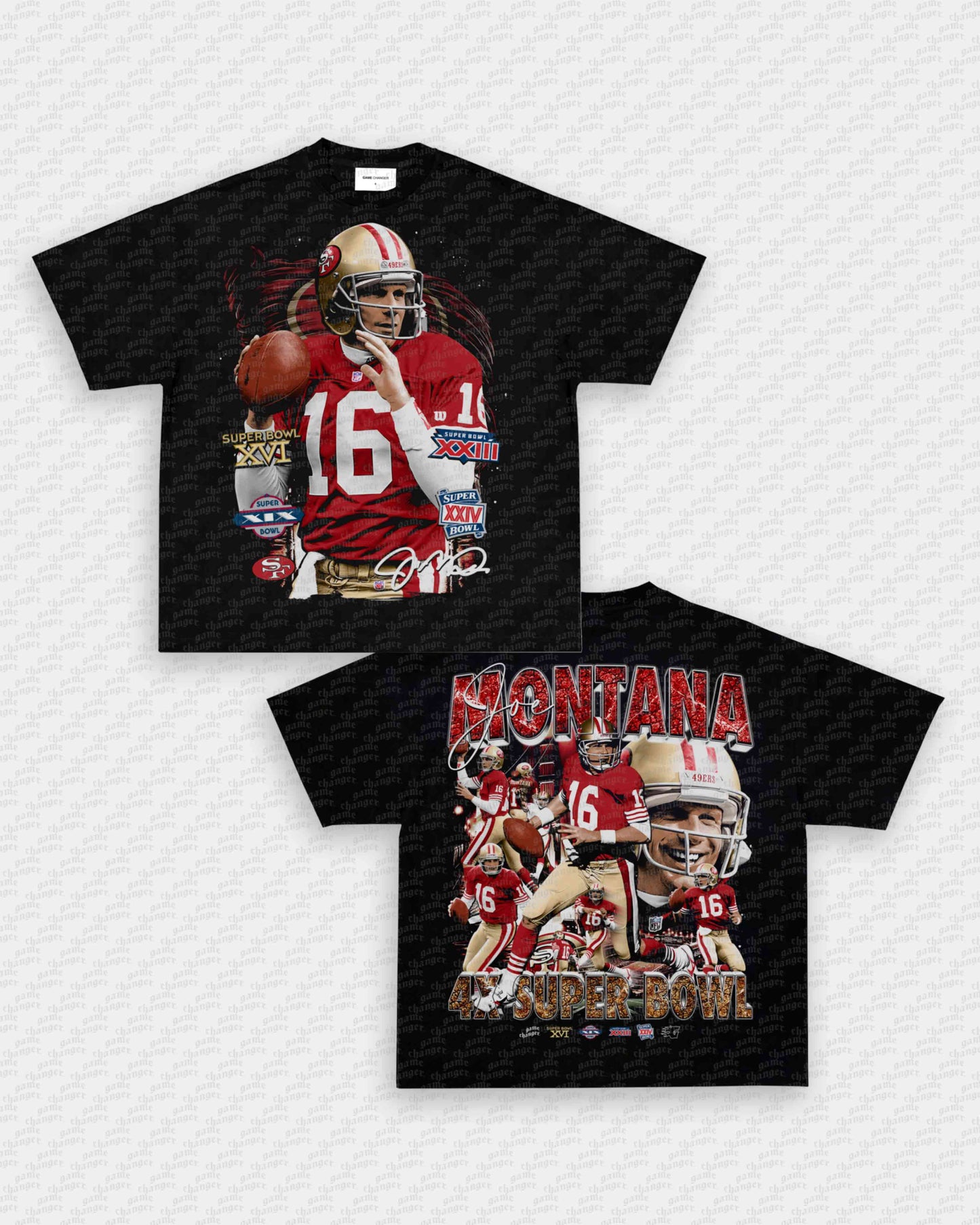 JOE MONTANA V2 TEE - [DS]