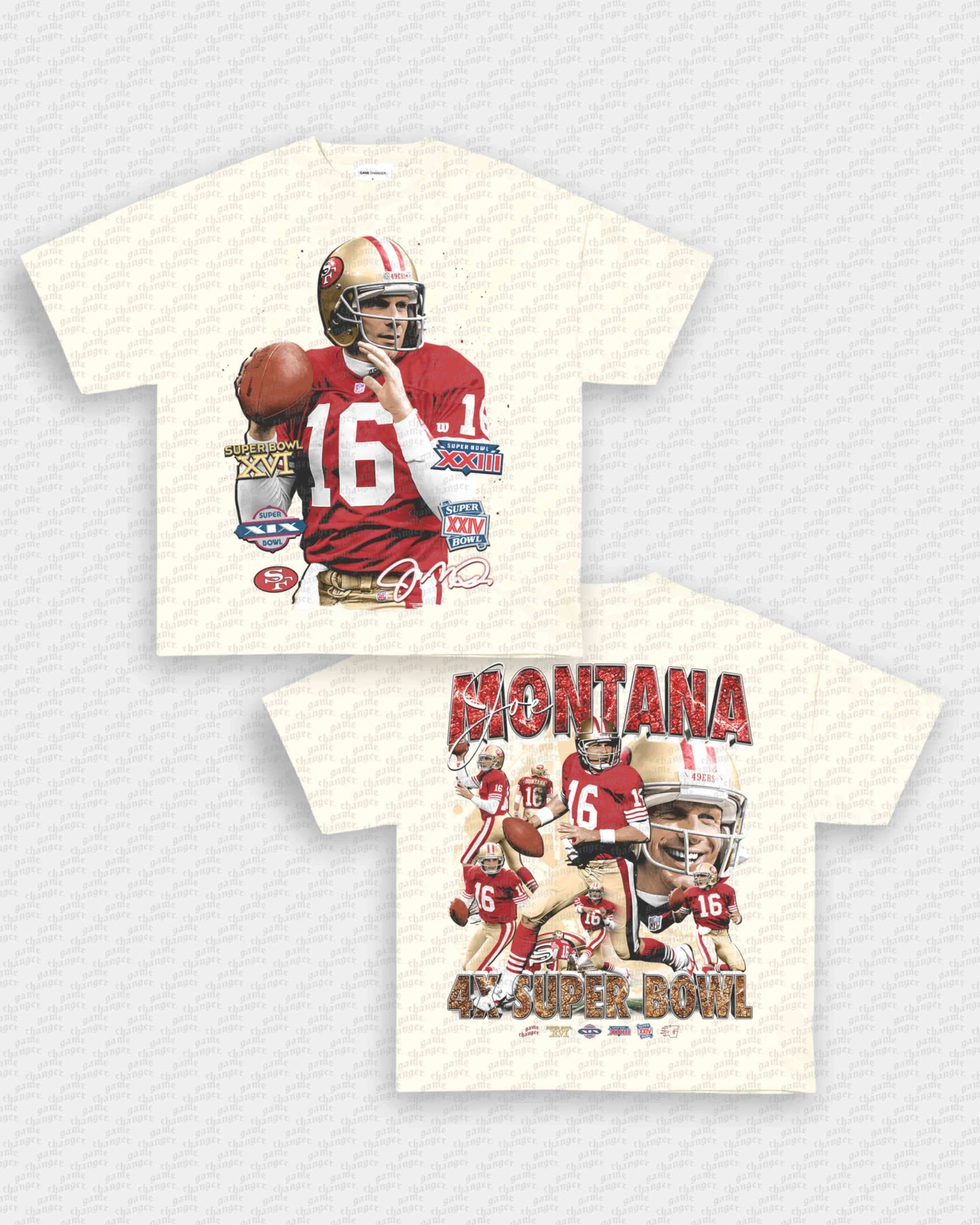 JOE MONTANA V2 TEE - [DS]