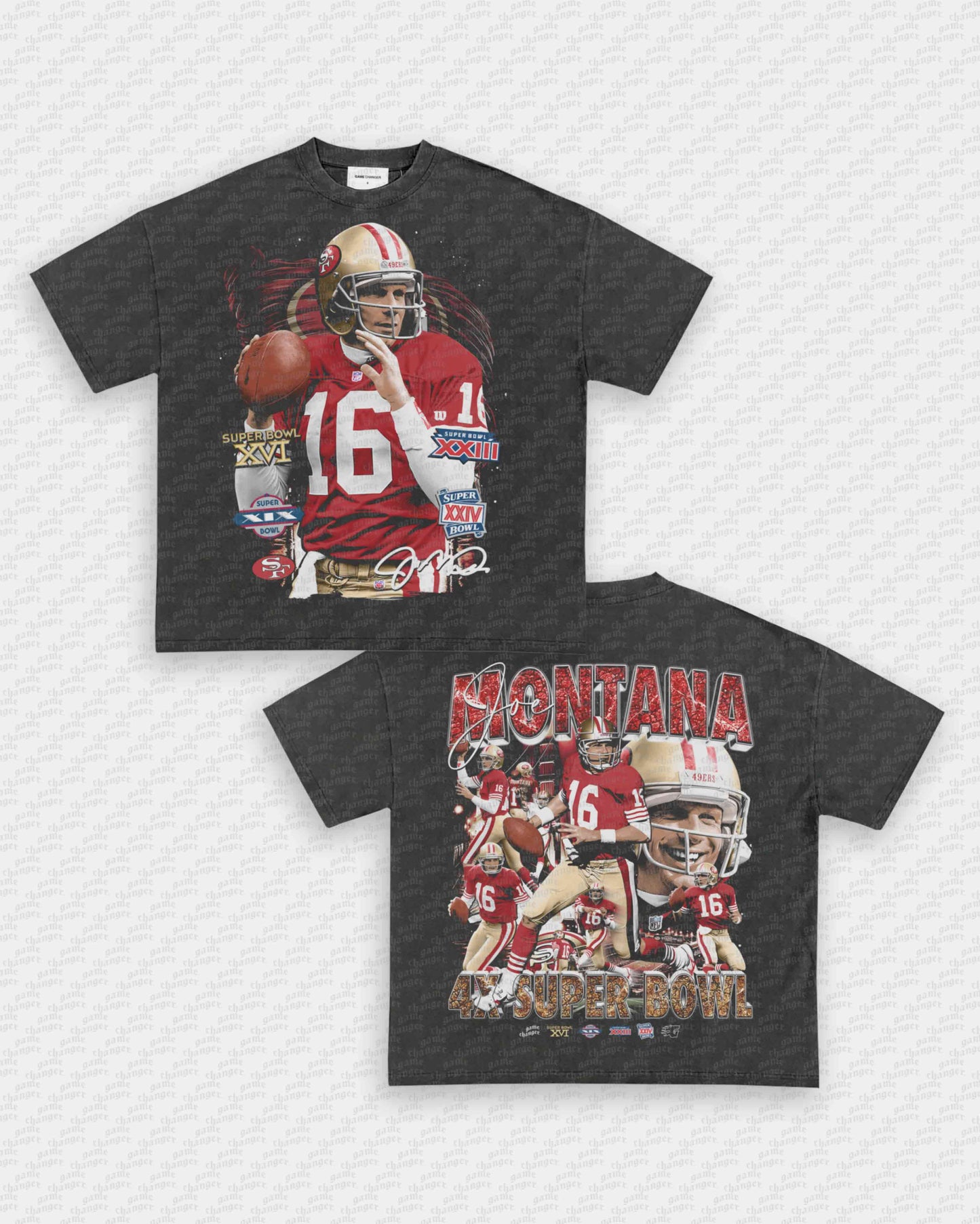 JOE MONTANA V2 TEE - [DS]