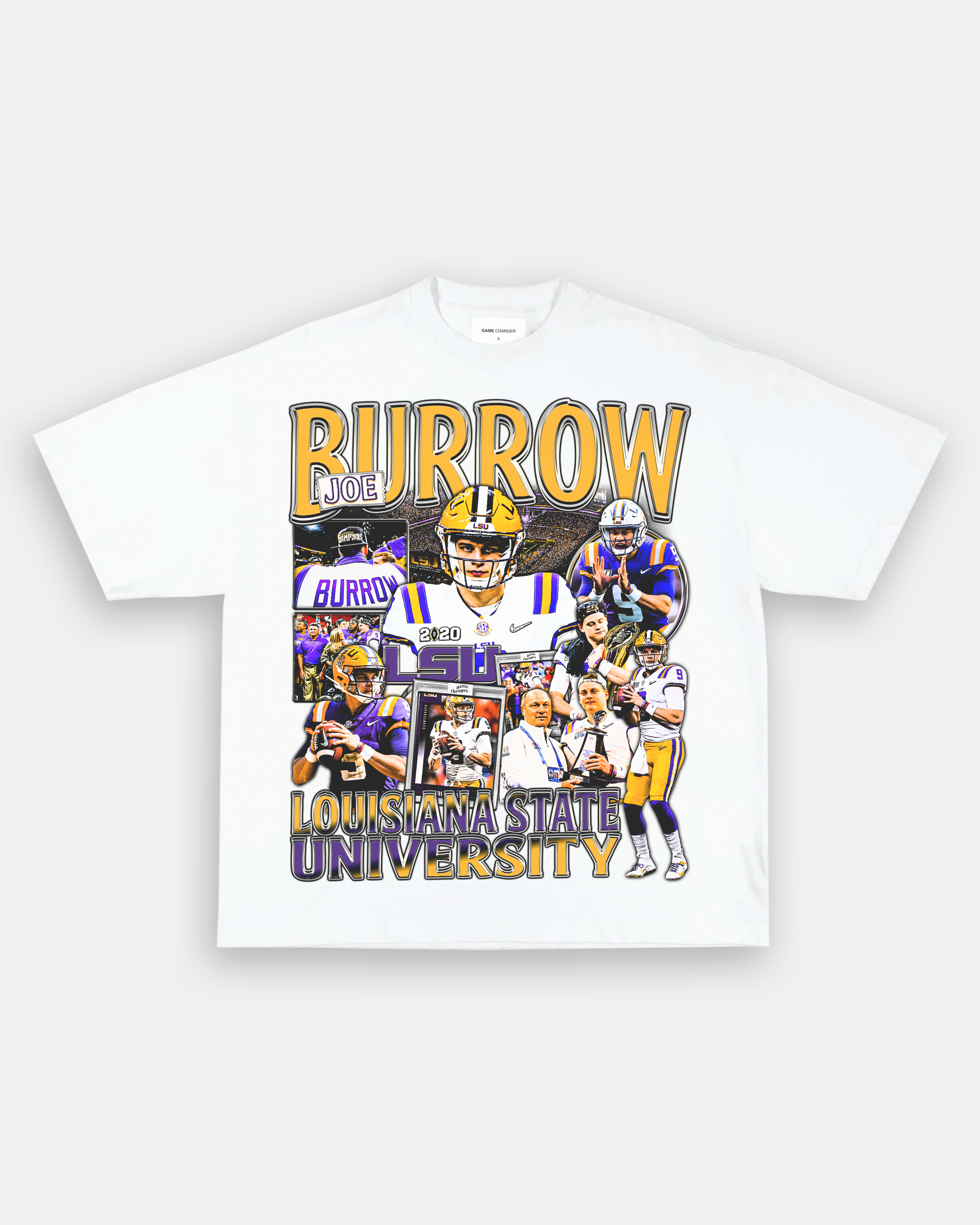 : Joe Burrow Lsu Shirt