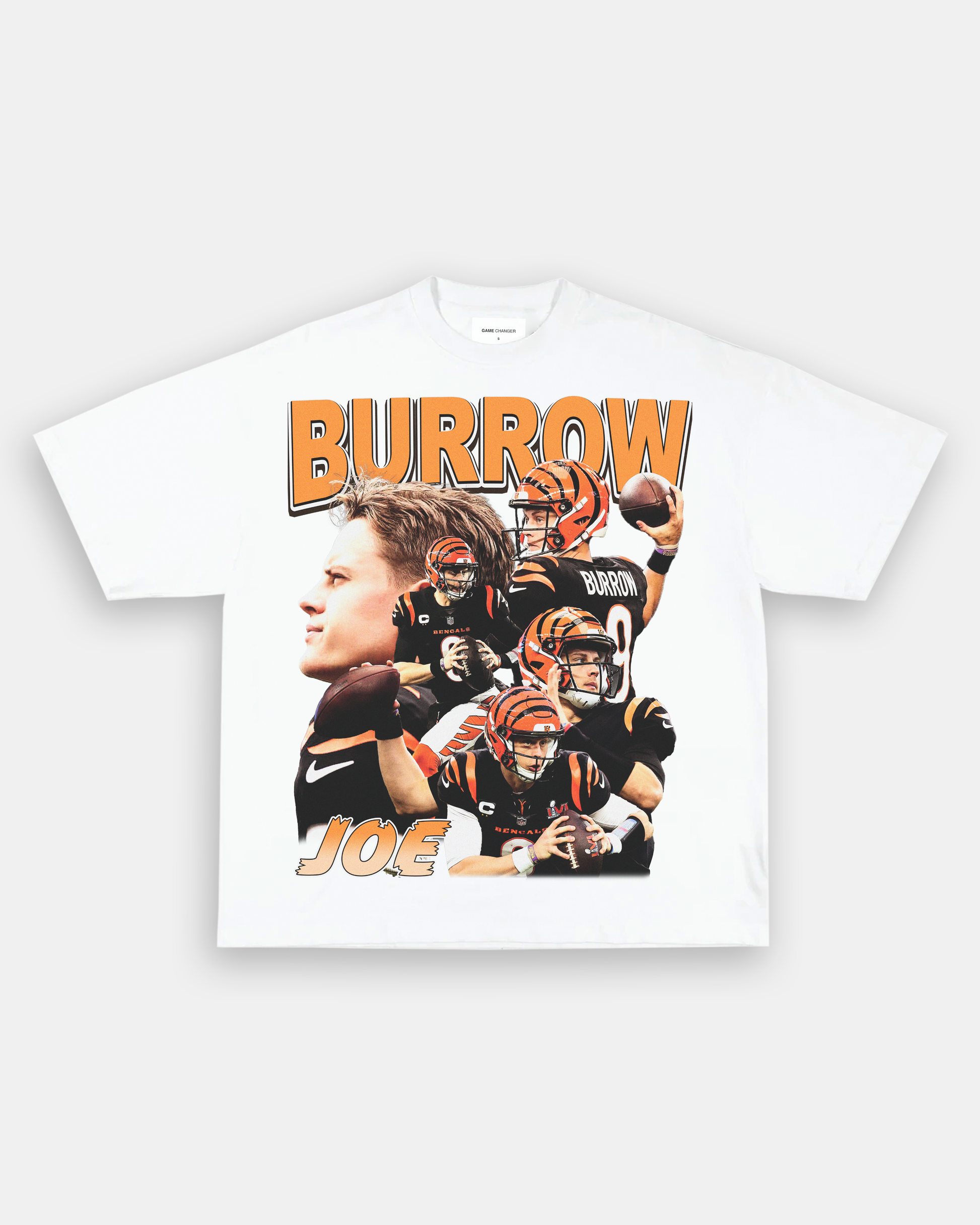 JOE BURROW TEE – GAME CHANGERS™