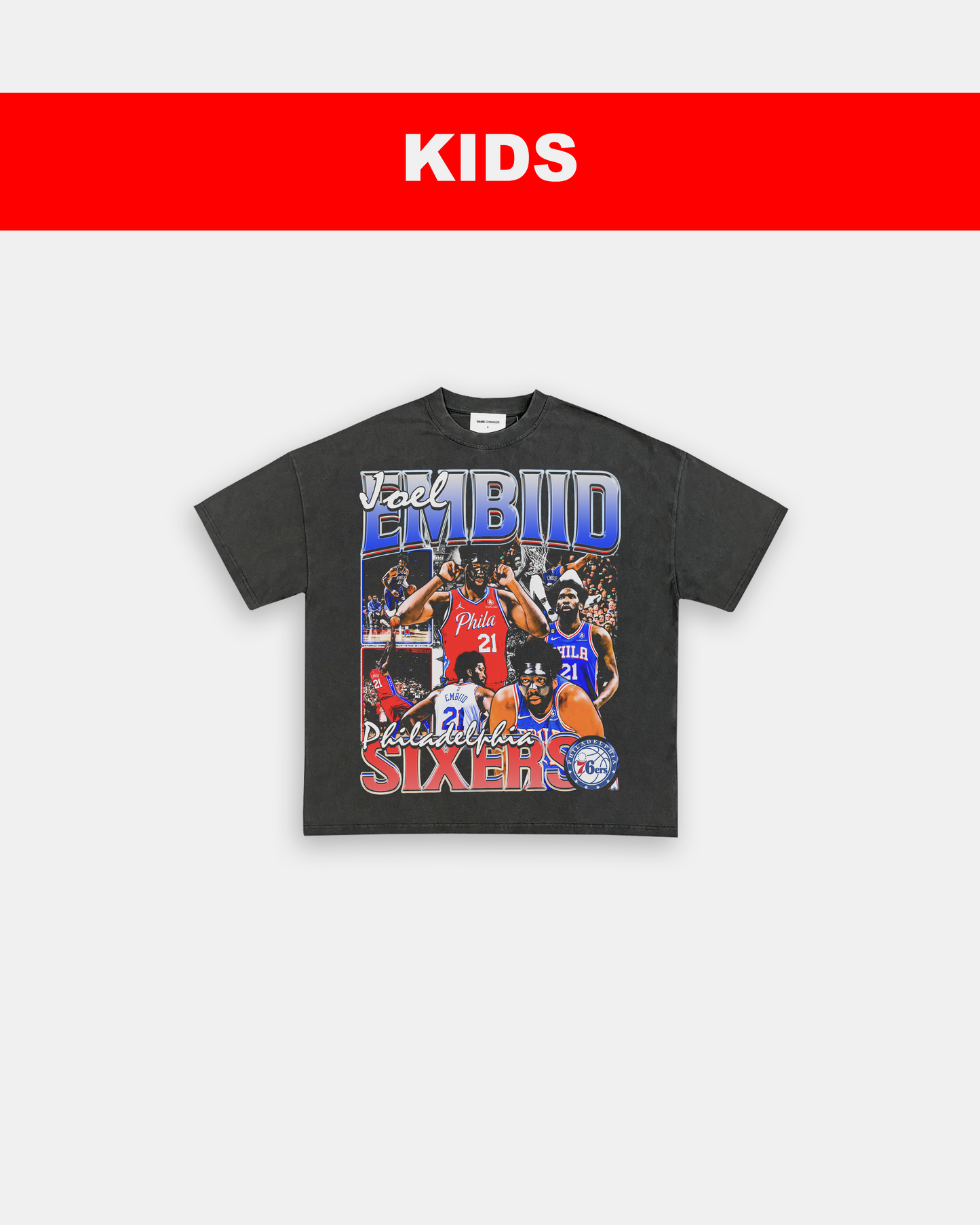 JOEL EMBIID - KIDS TEE