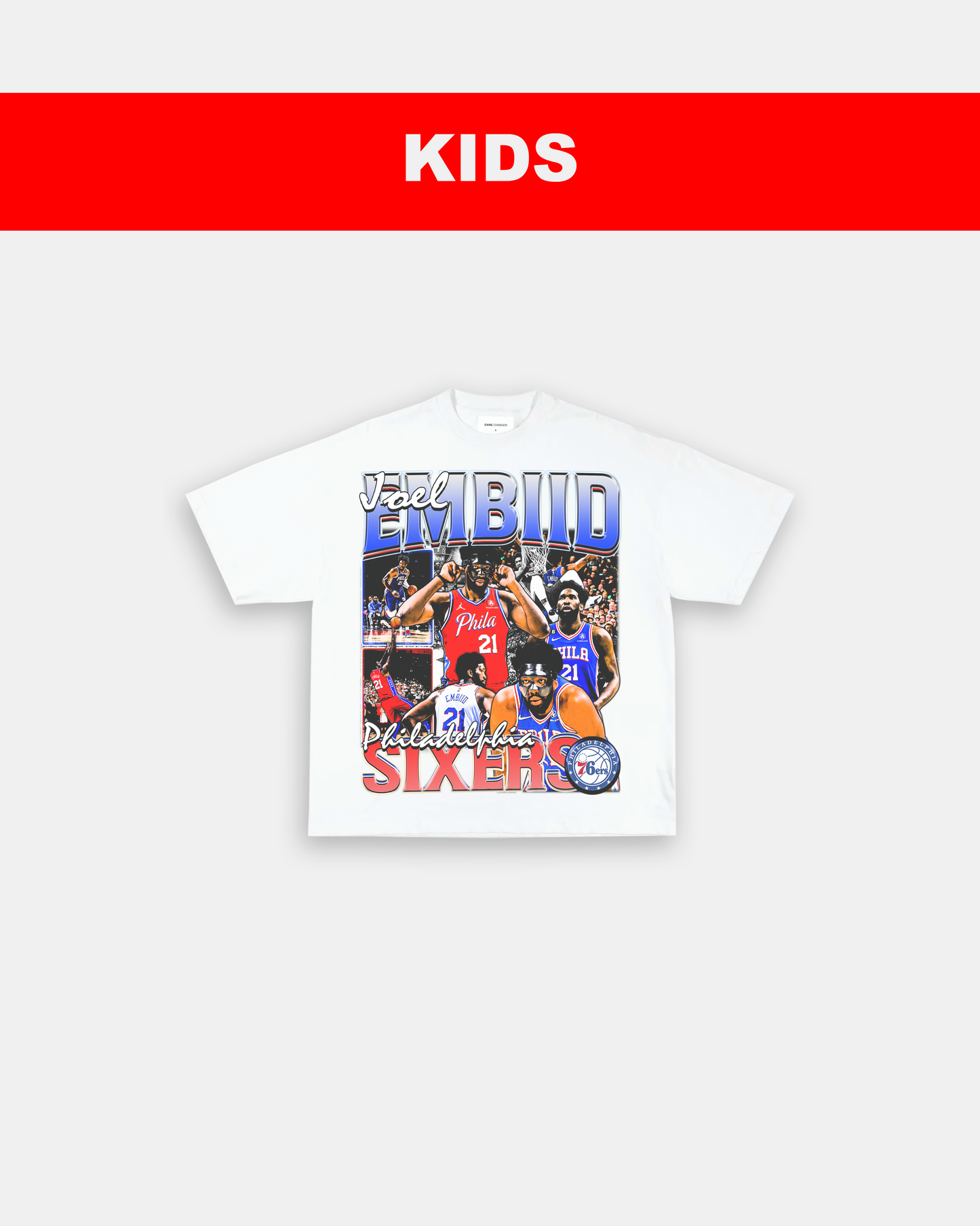 JOEL EMBIID - KIDS TEE