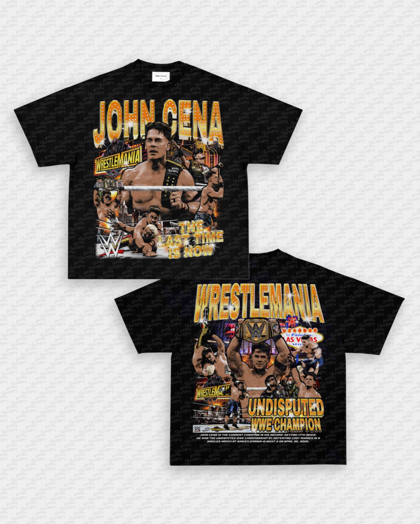 JOHN CENA WM41 TEE - [DS]