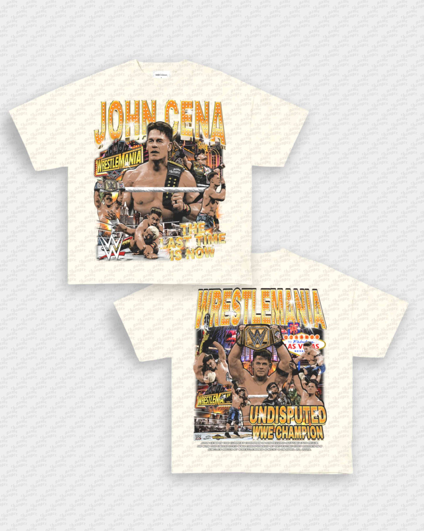 JOHN CENA WM41 TEE - [DS]
