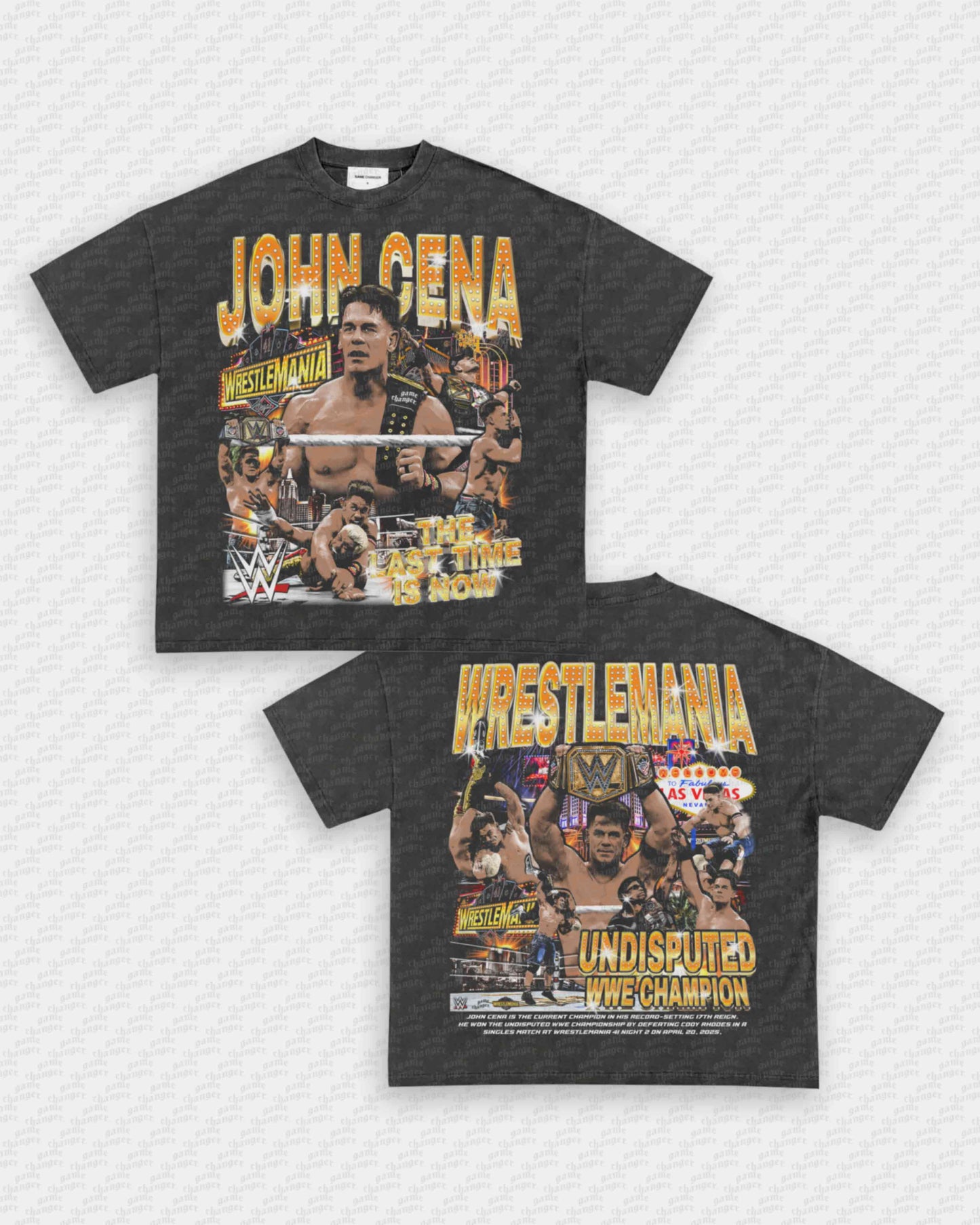 JOHN CENA WM41 TEE - [DS]