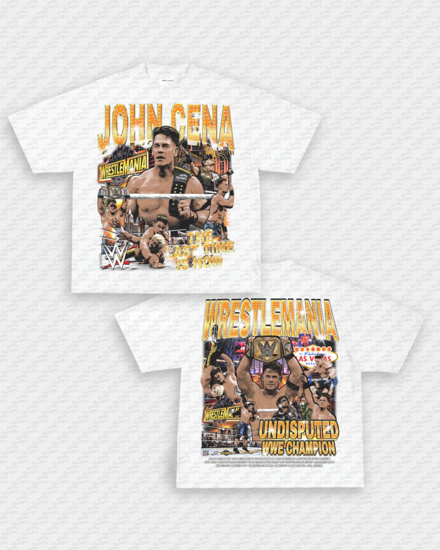 JOHN CENA WM41 TEE - [DS]