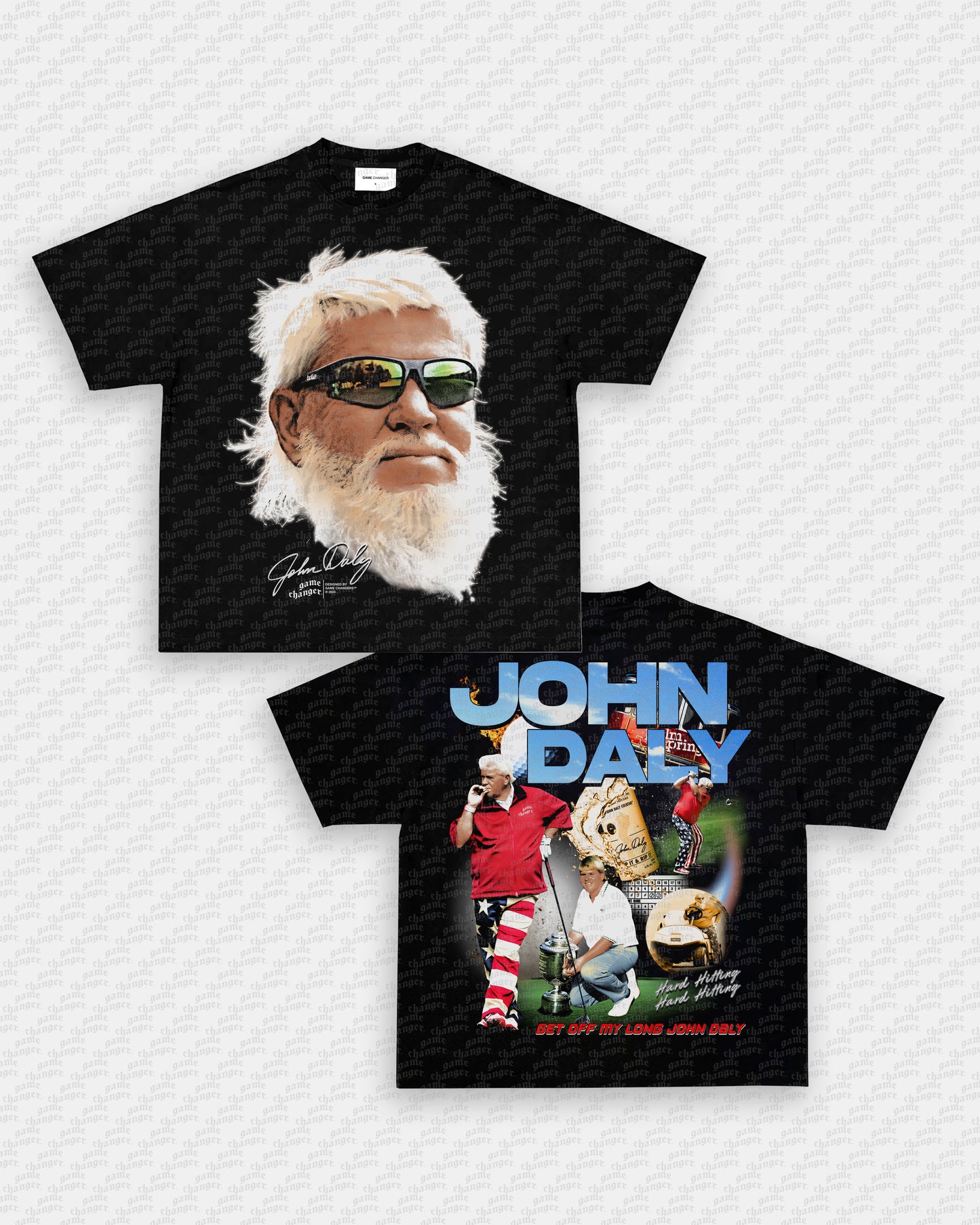 JOHN DALY TEE - [DS]