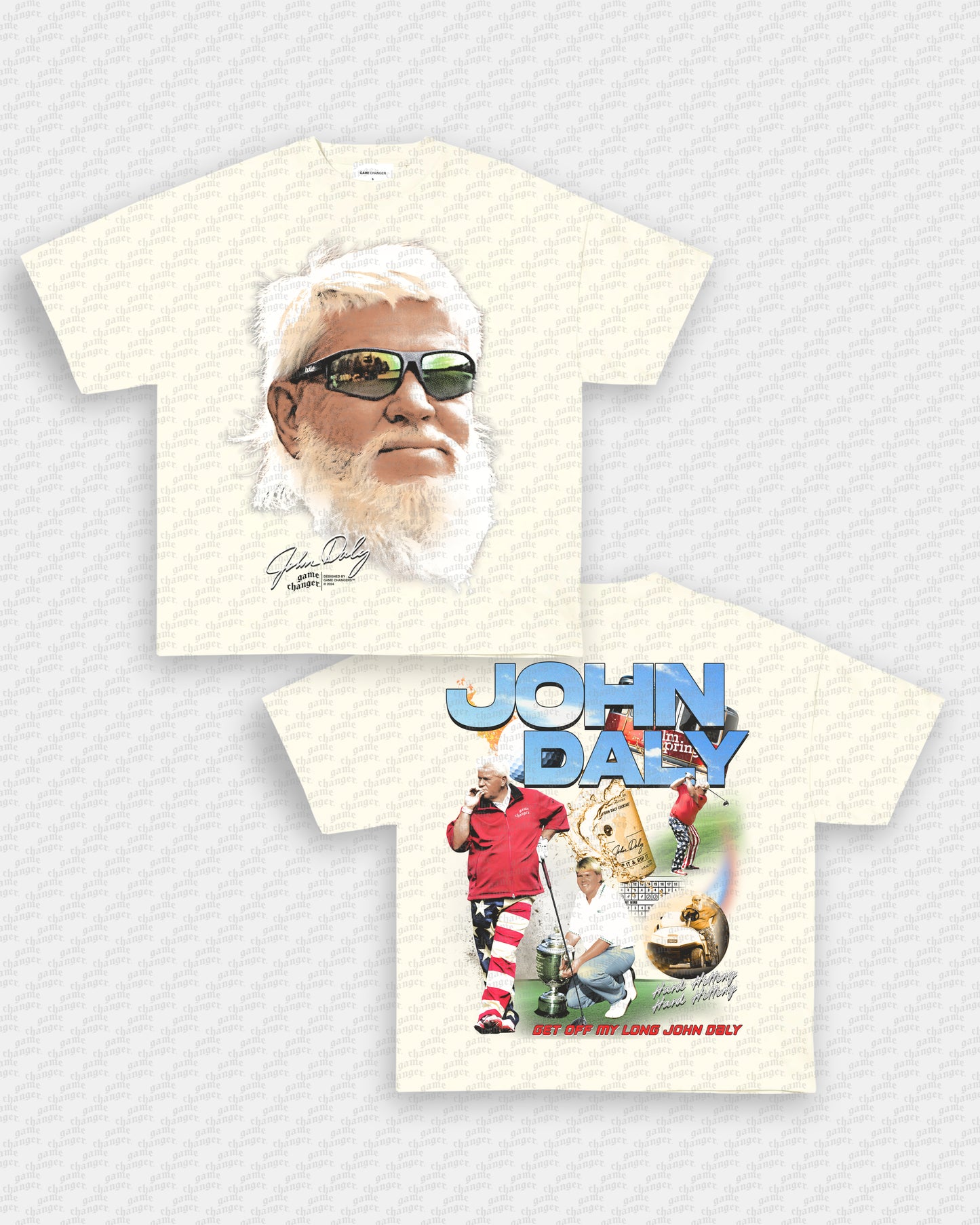 JOHN DALY TEE - [DS]