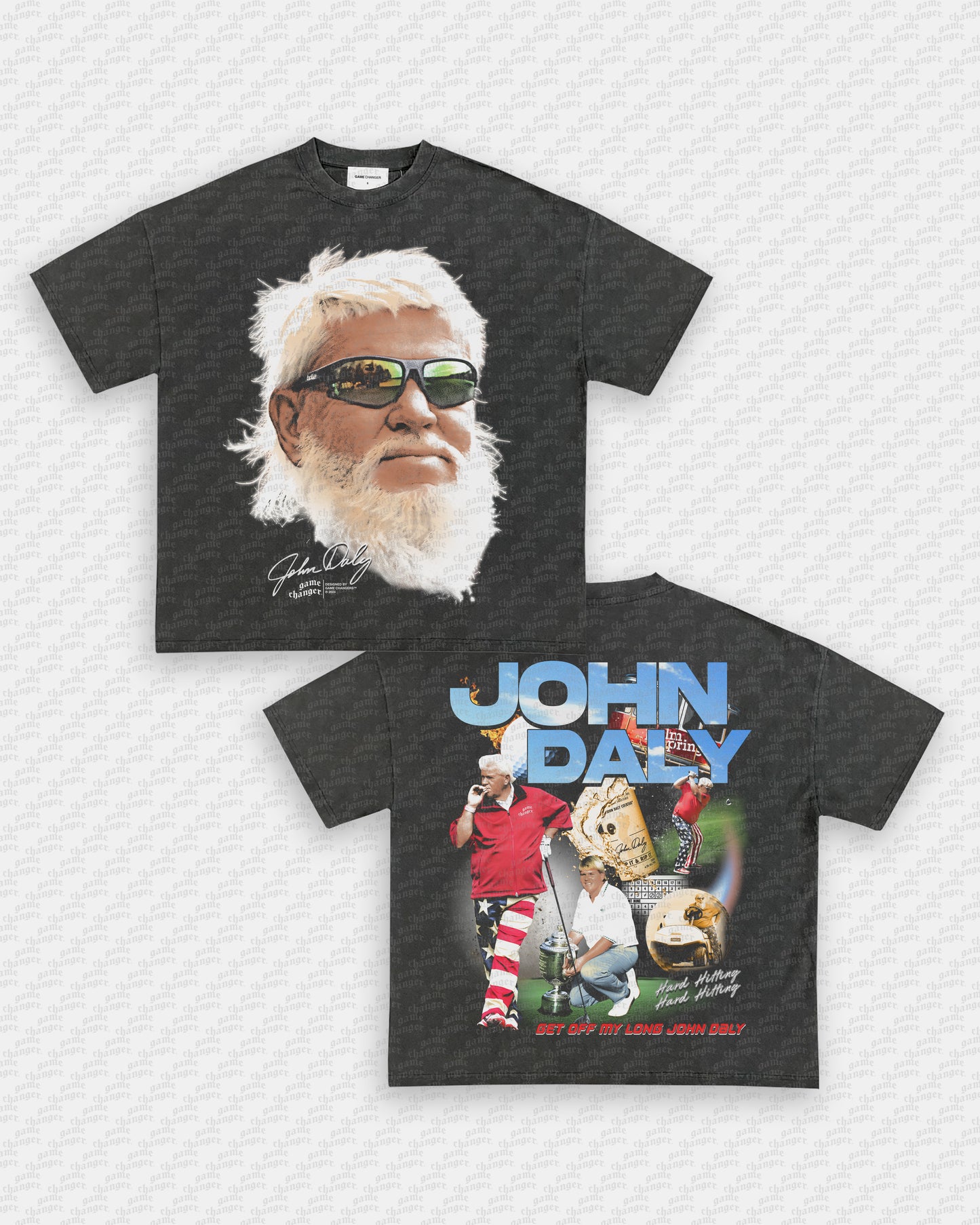 JOHN DALY TEE - [DS]