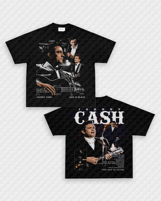 JOHNNY CASH TEE - [DS]