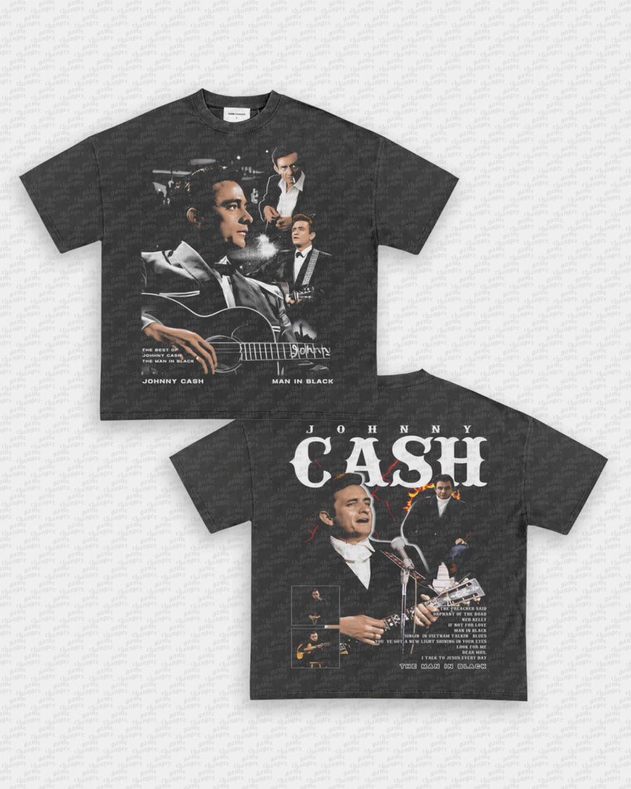 JOHNNY CASH TEE - [DS]
