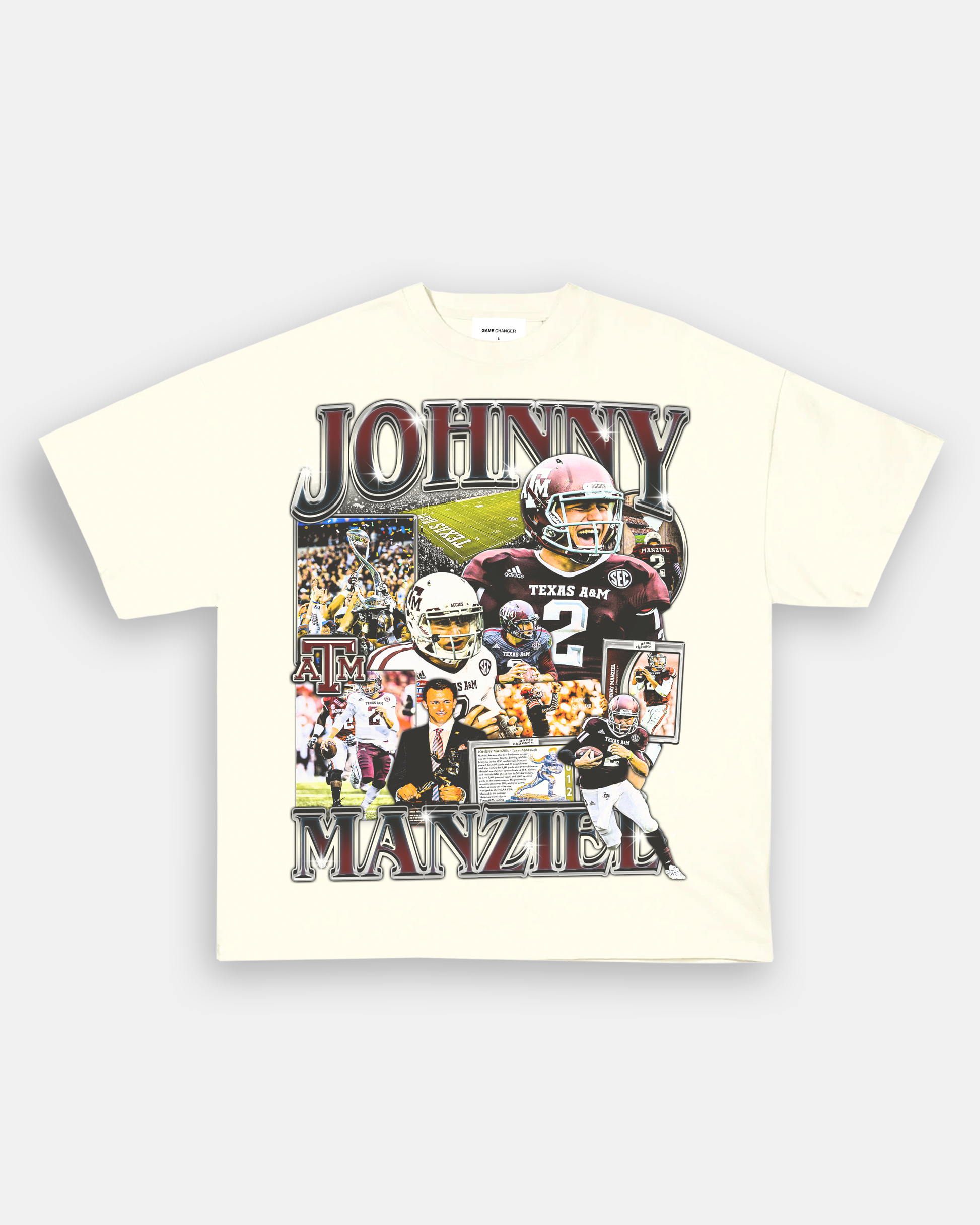 adidas, Shirts, Texas Am Johnny Manziel Jersey