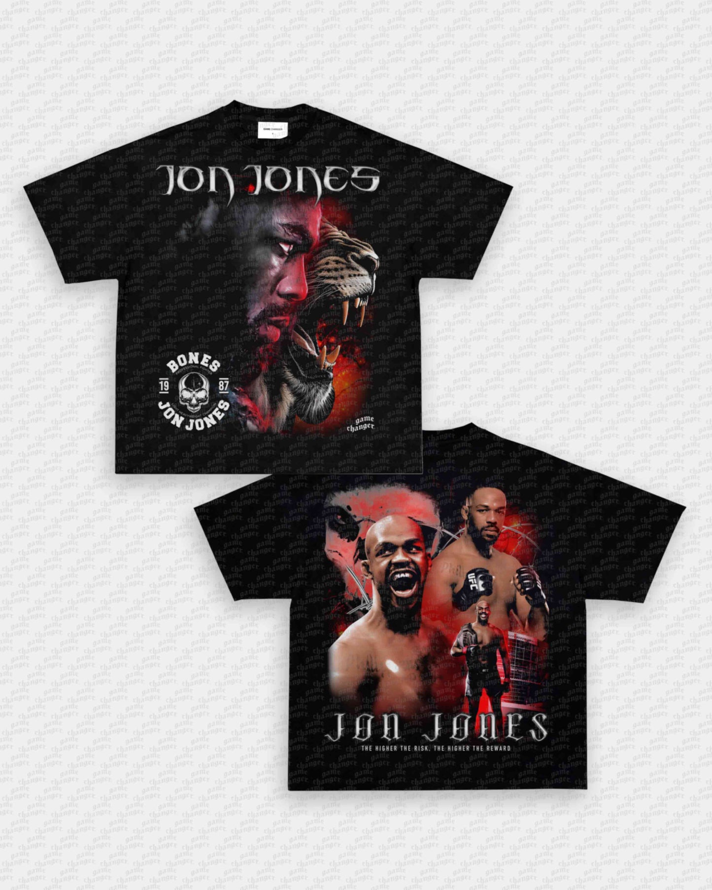 JON JONES V2 TEE - [DS]