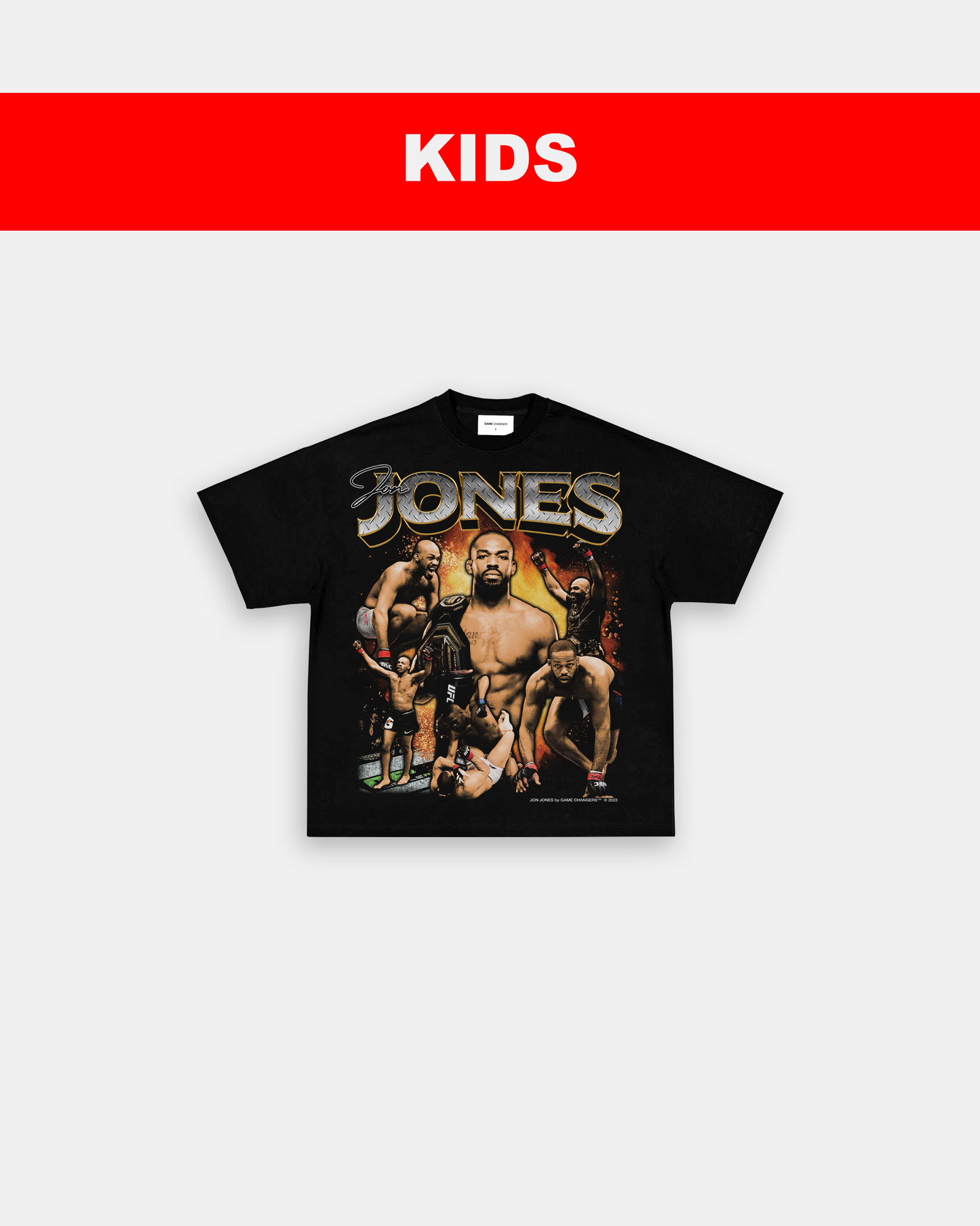 JON JONES - KIDS TEE