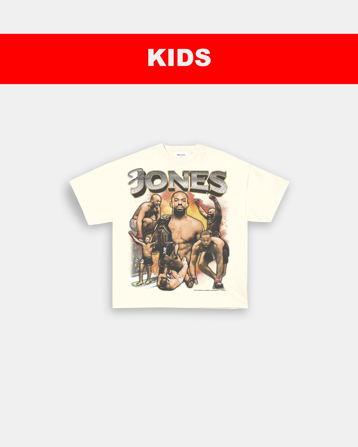 JON JONES - KIDS TEE