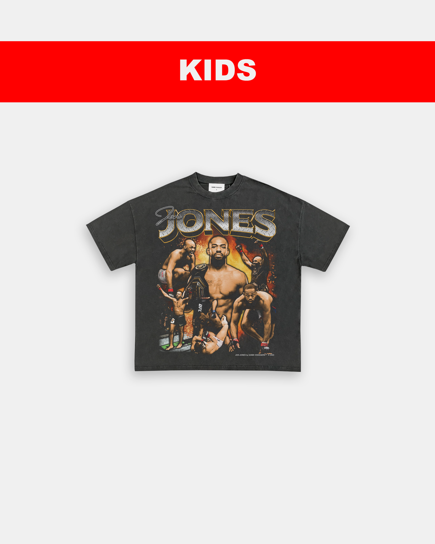 JON JONES - KIDS TEE