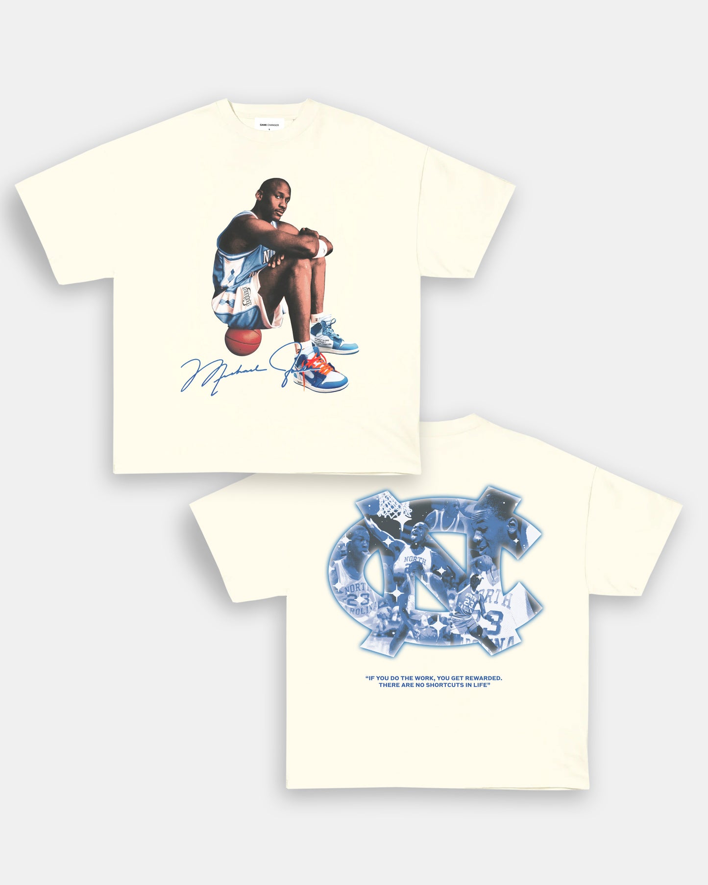 MJ UNC 2 TEE - [DS]