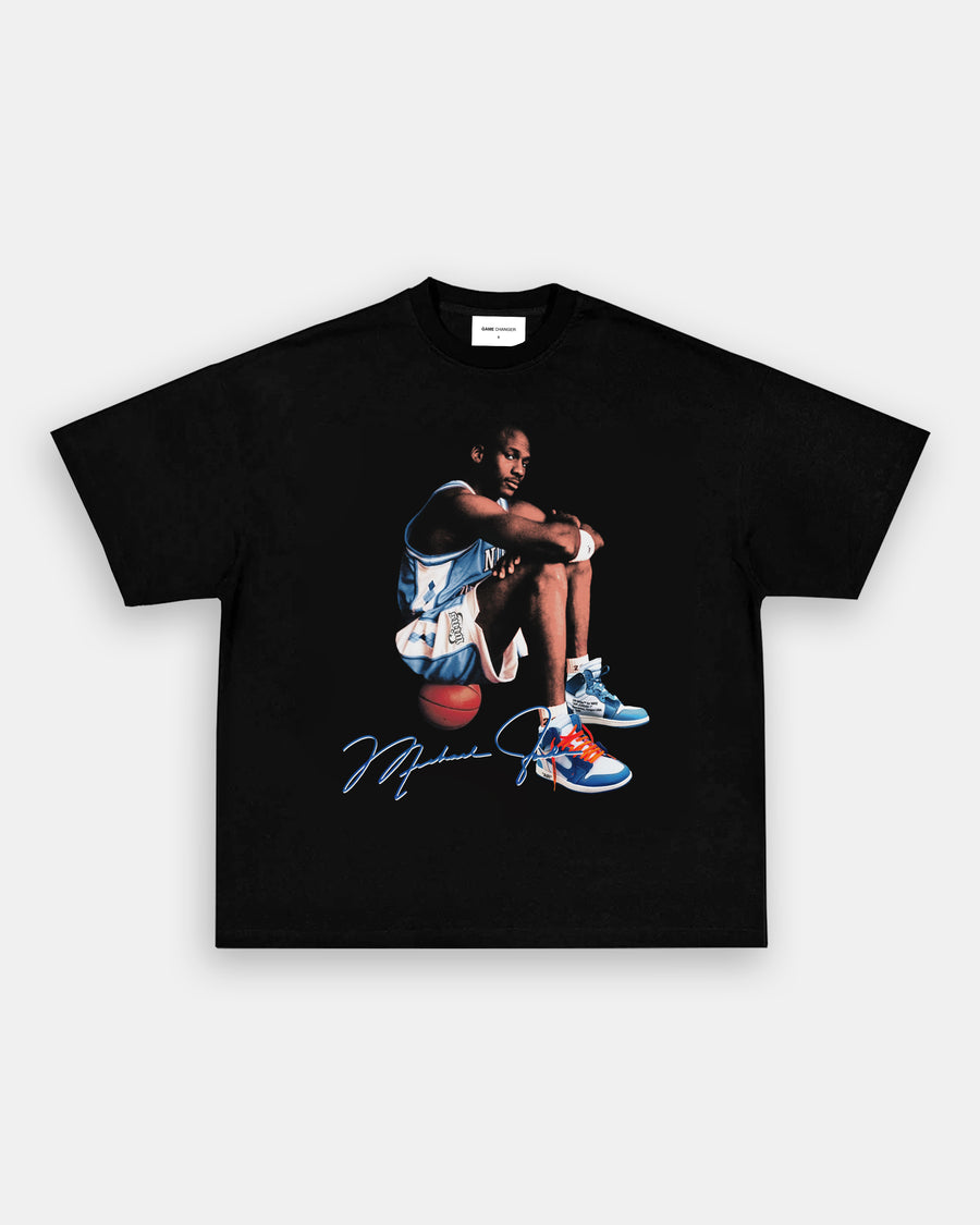 JORDAN UNC 3 TEE
