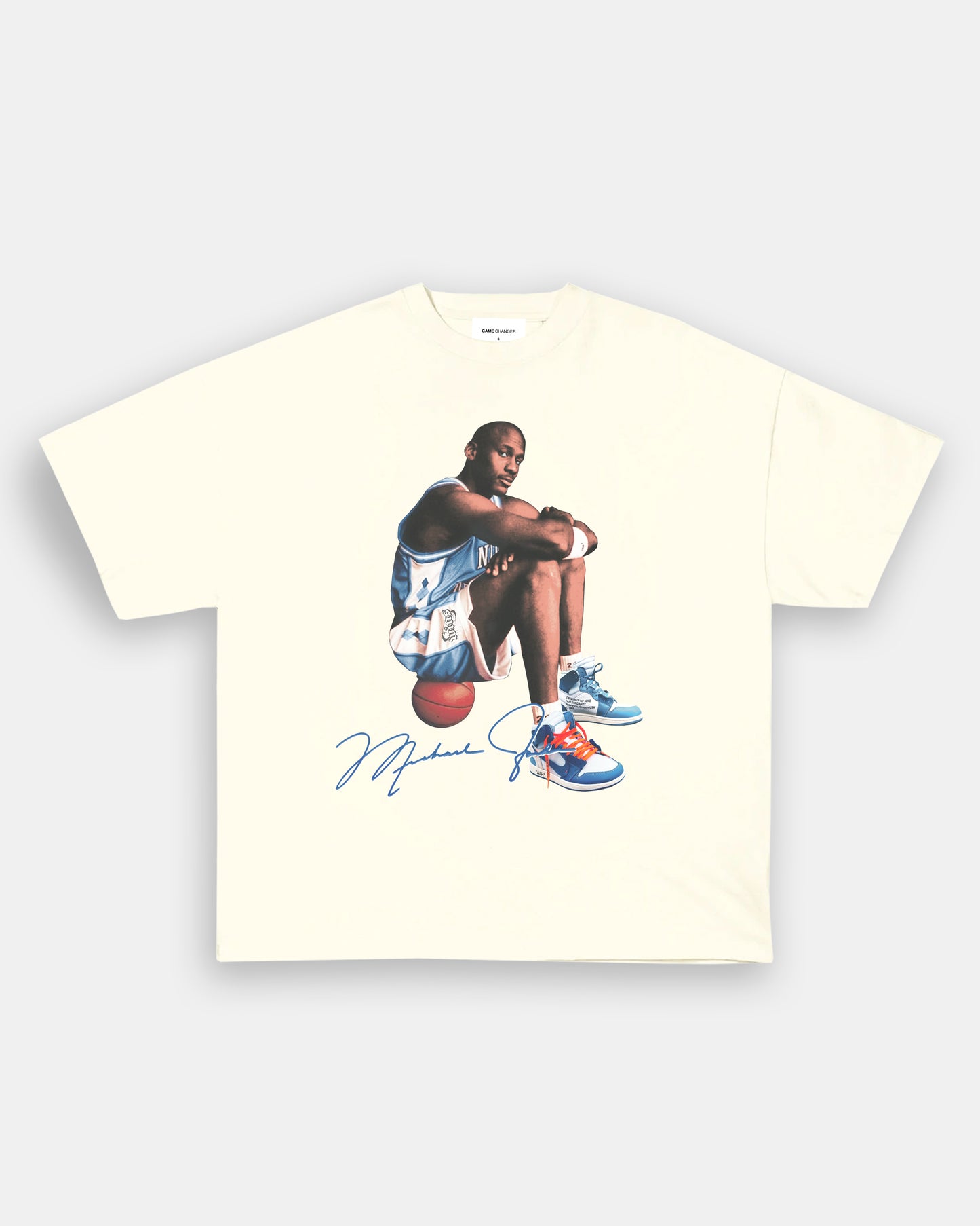 JORDAN UNC 3 TEE