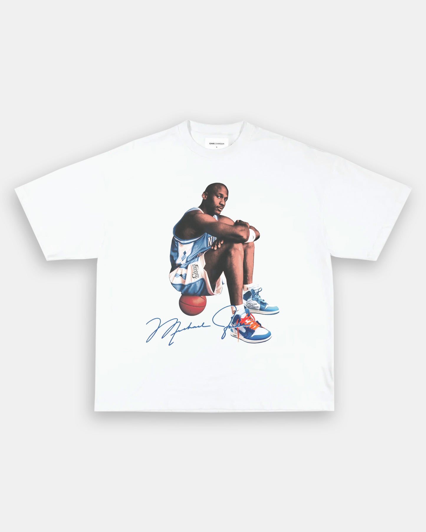 JORDAN UNC 3 TEE