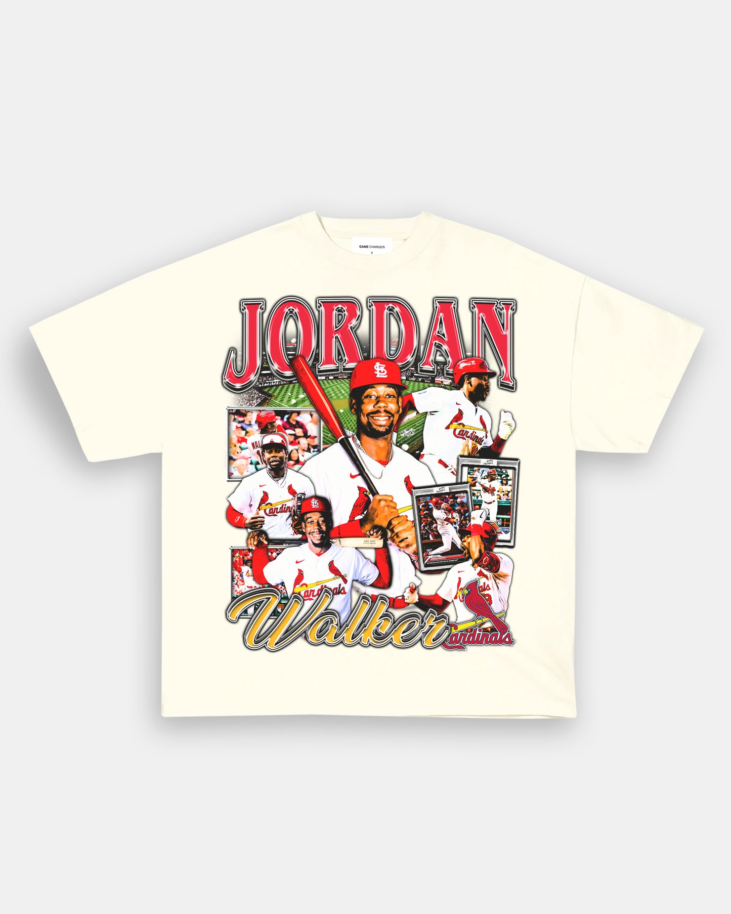 JORDAN WALKER TEE